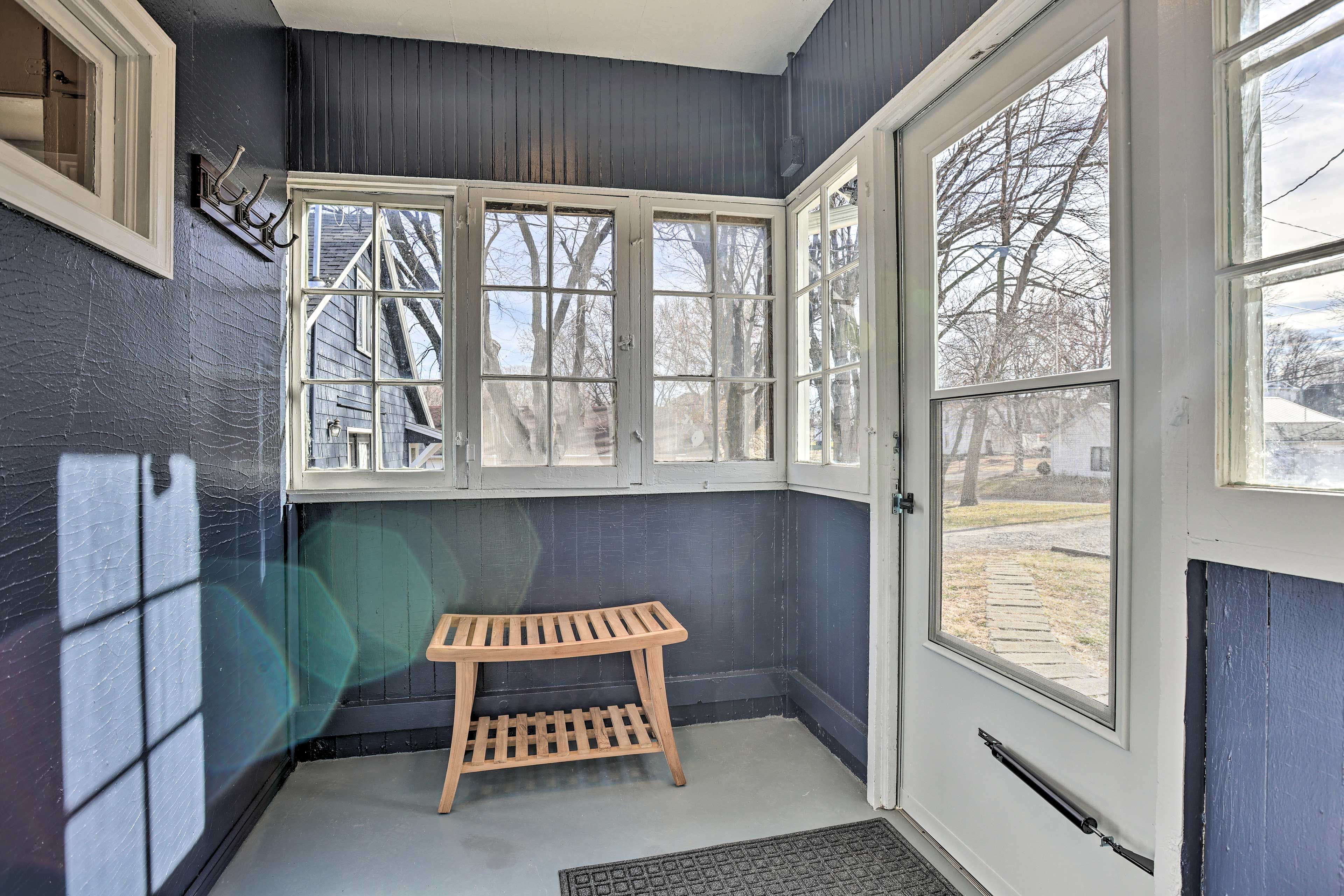 Sunroom | Single-Story Home