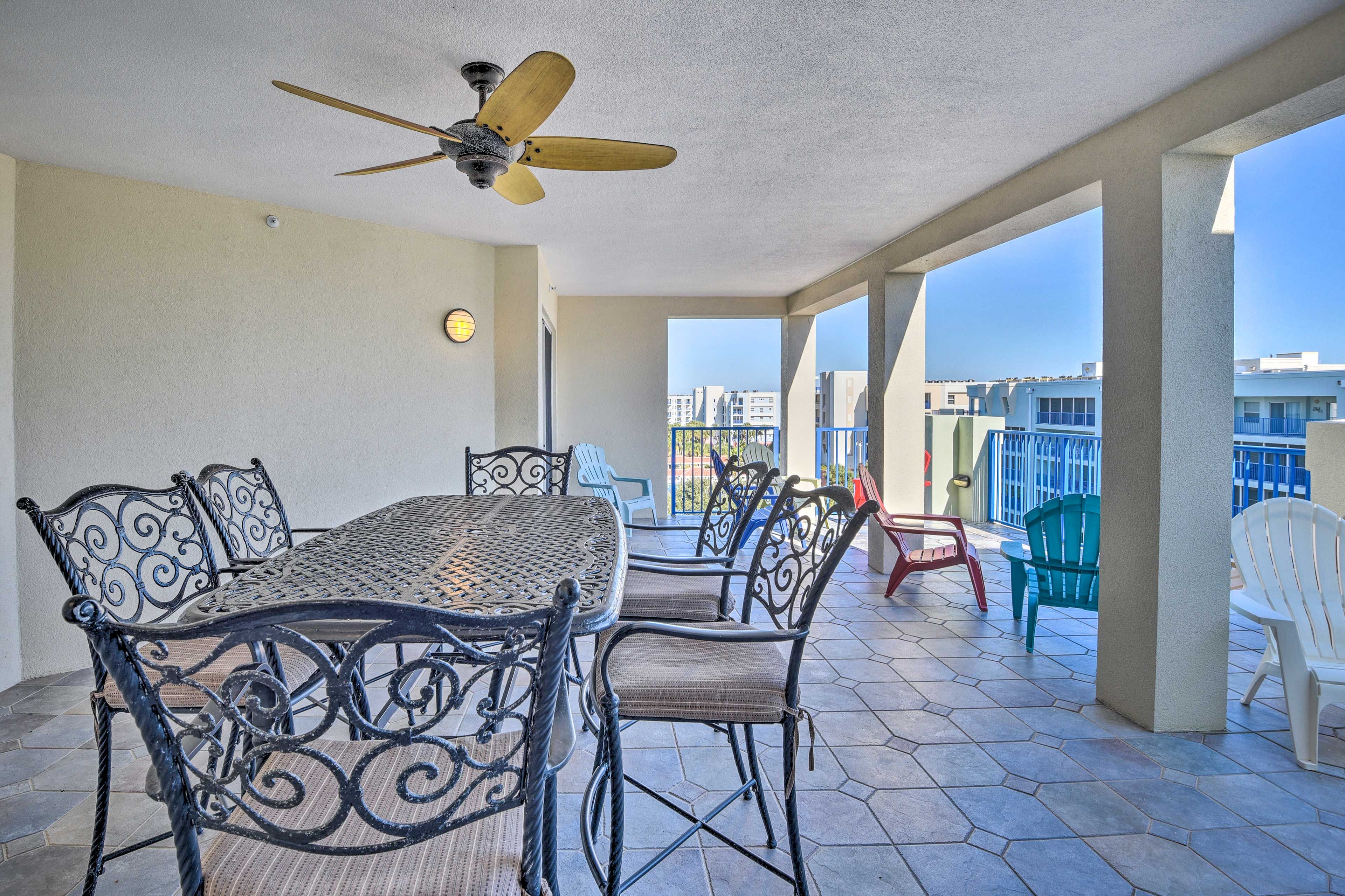 Private Lanai