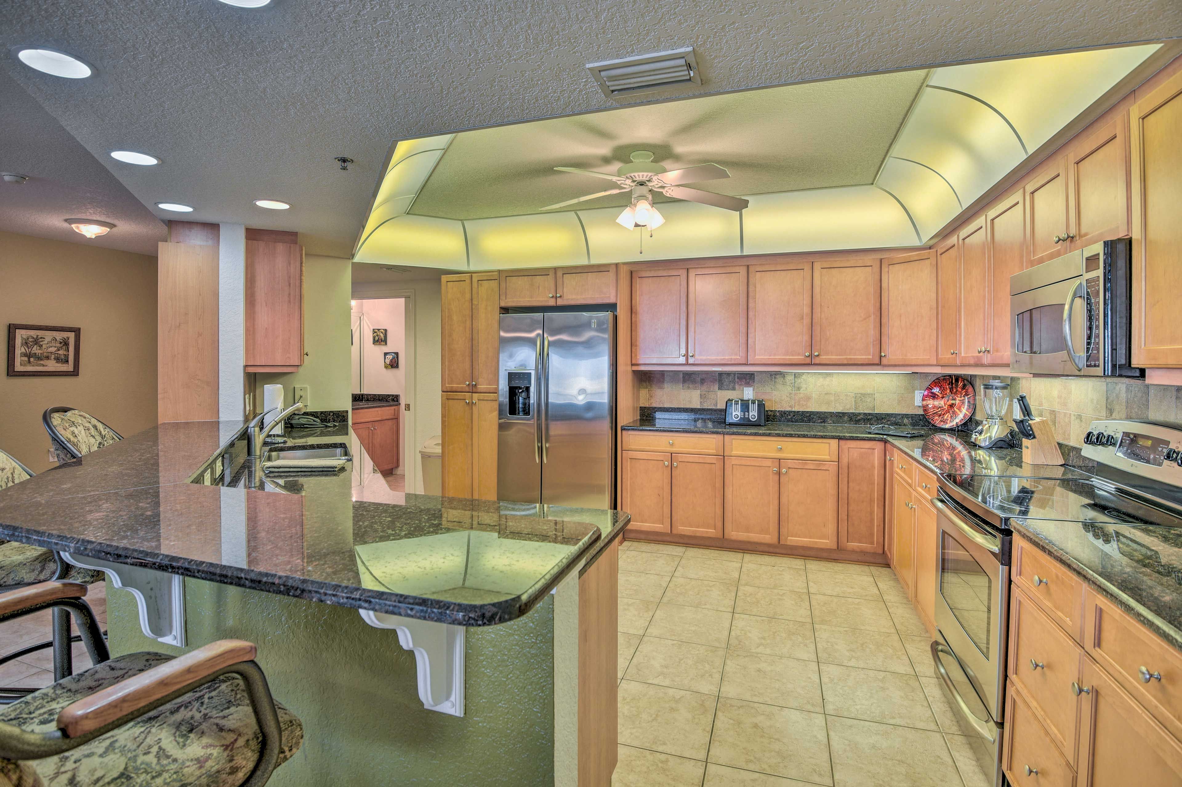Kitchen | Fully Equipped