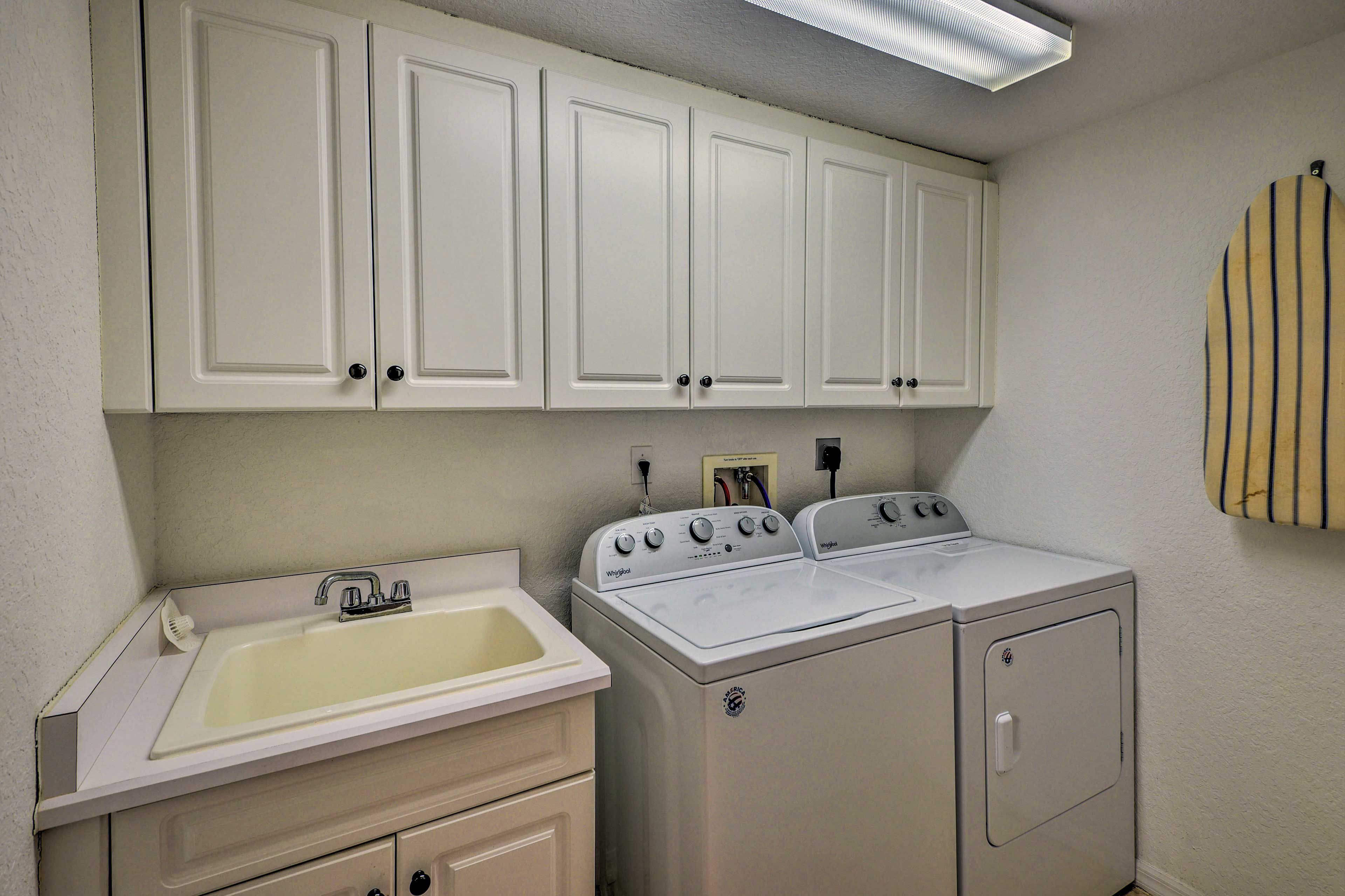 In-Unit Laundry