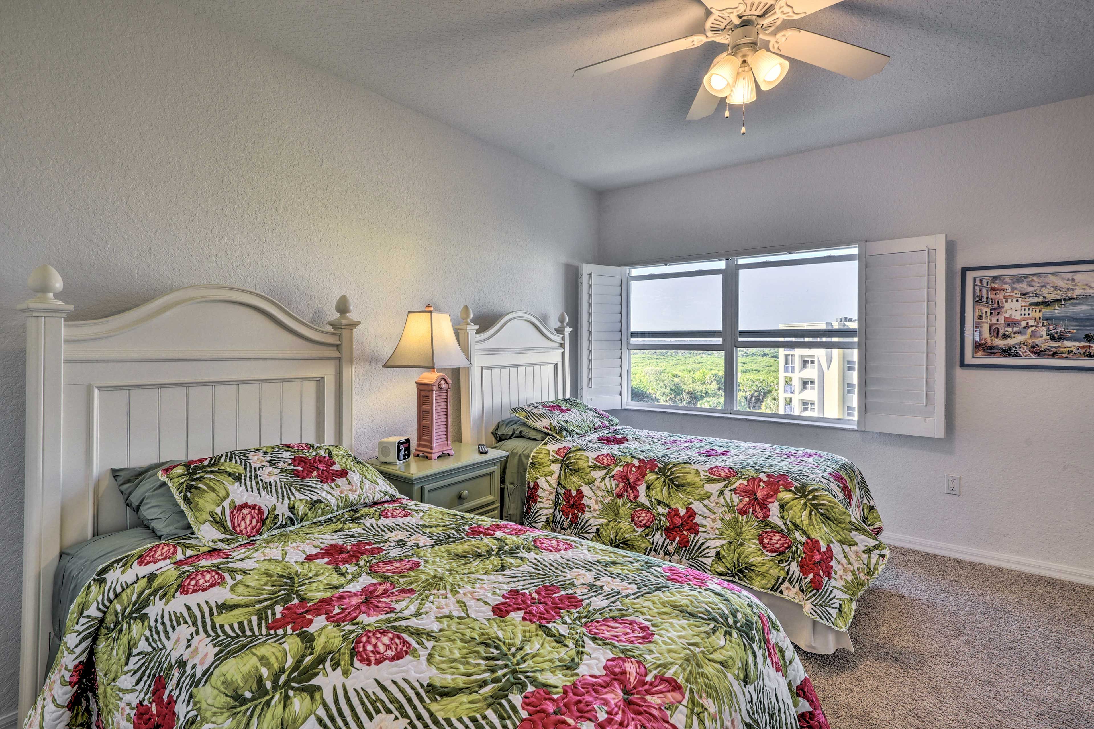 Bedroom 3 | 2 Twin Beds