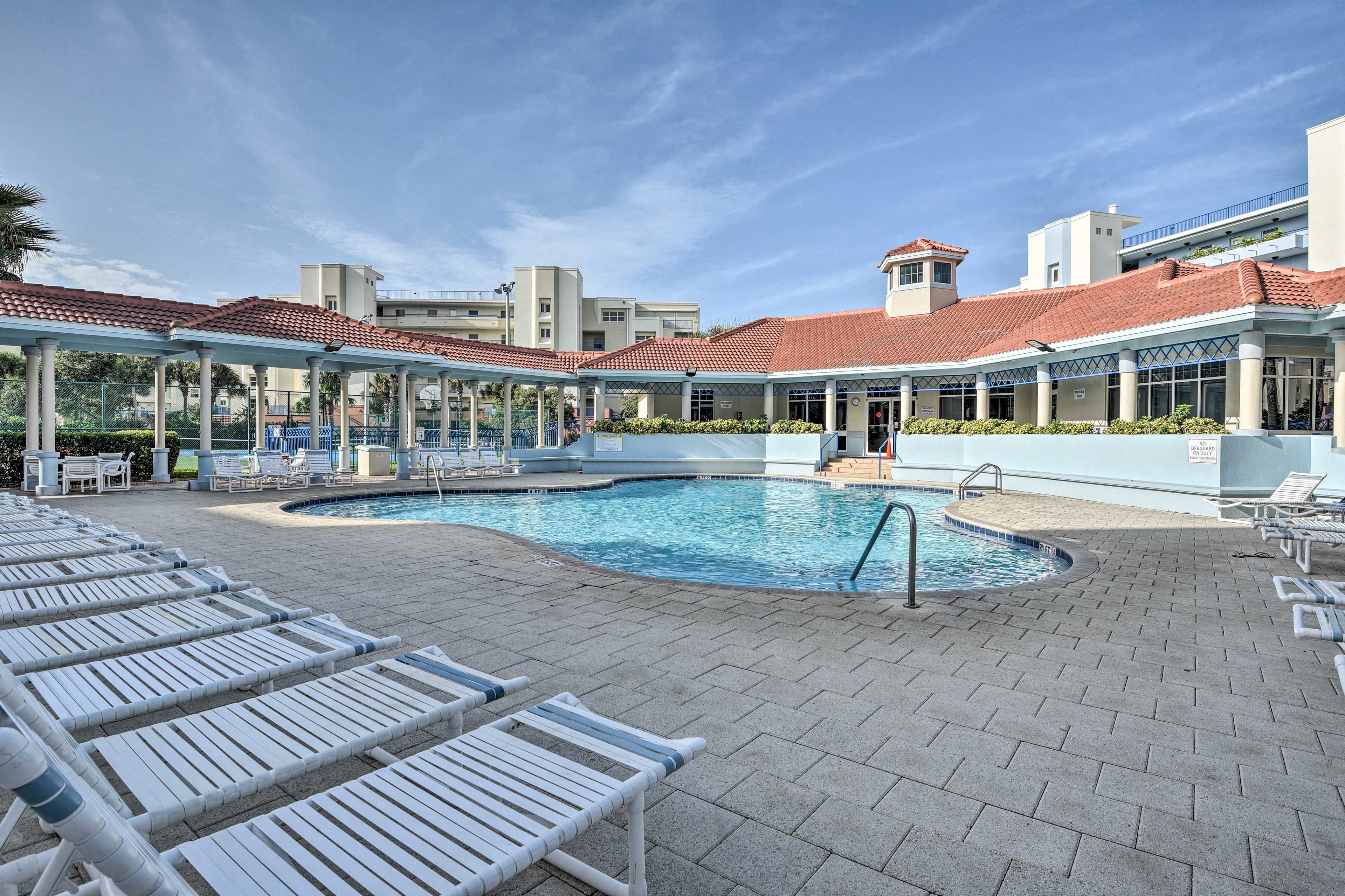 OceanWalk Condominiums Amenities