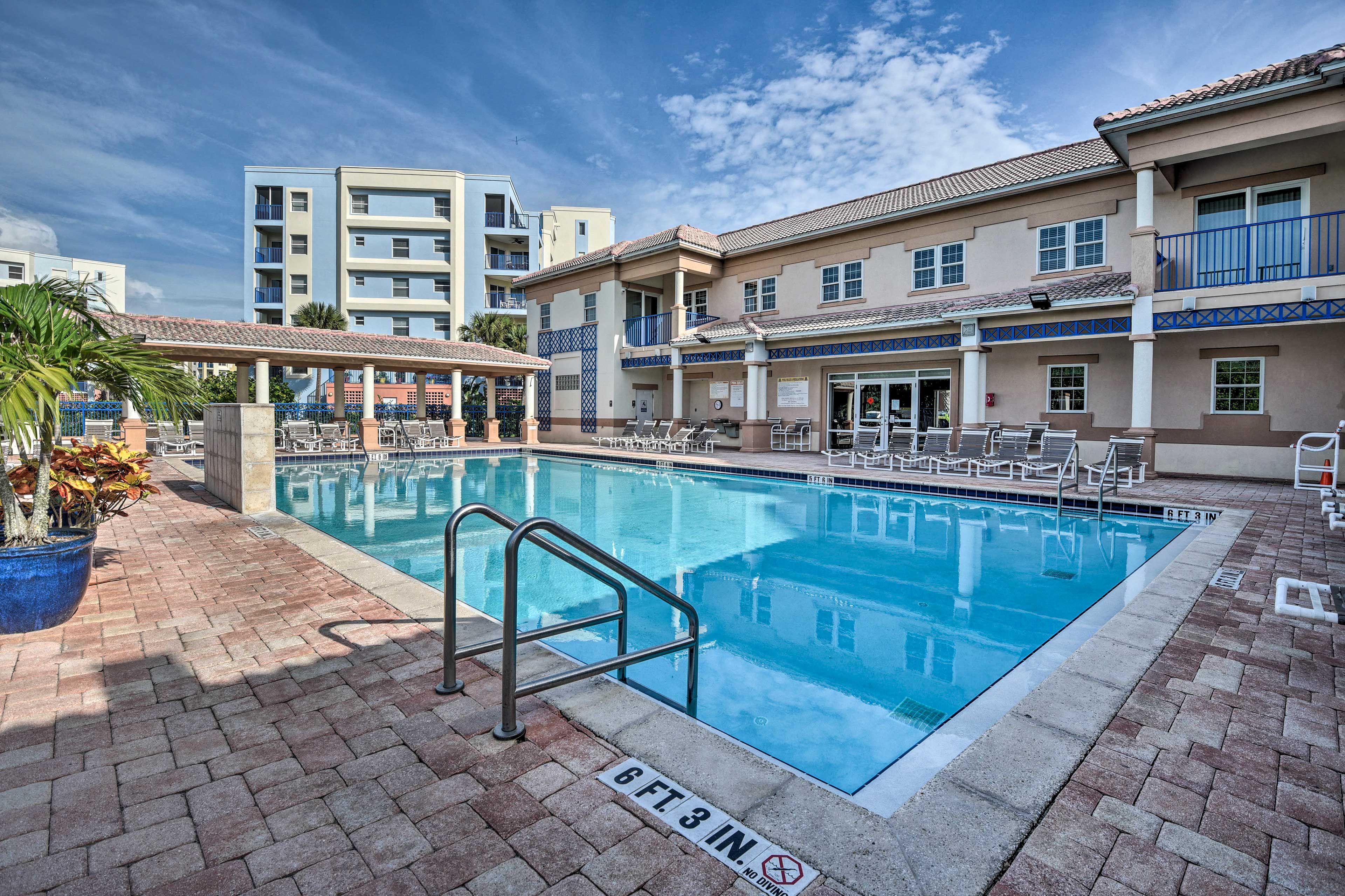 OceanWalk Condominiums Amenities