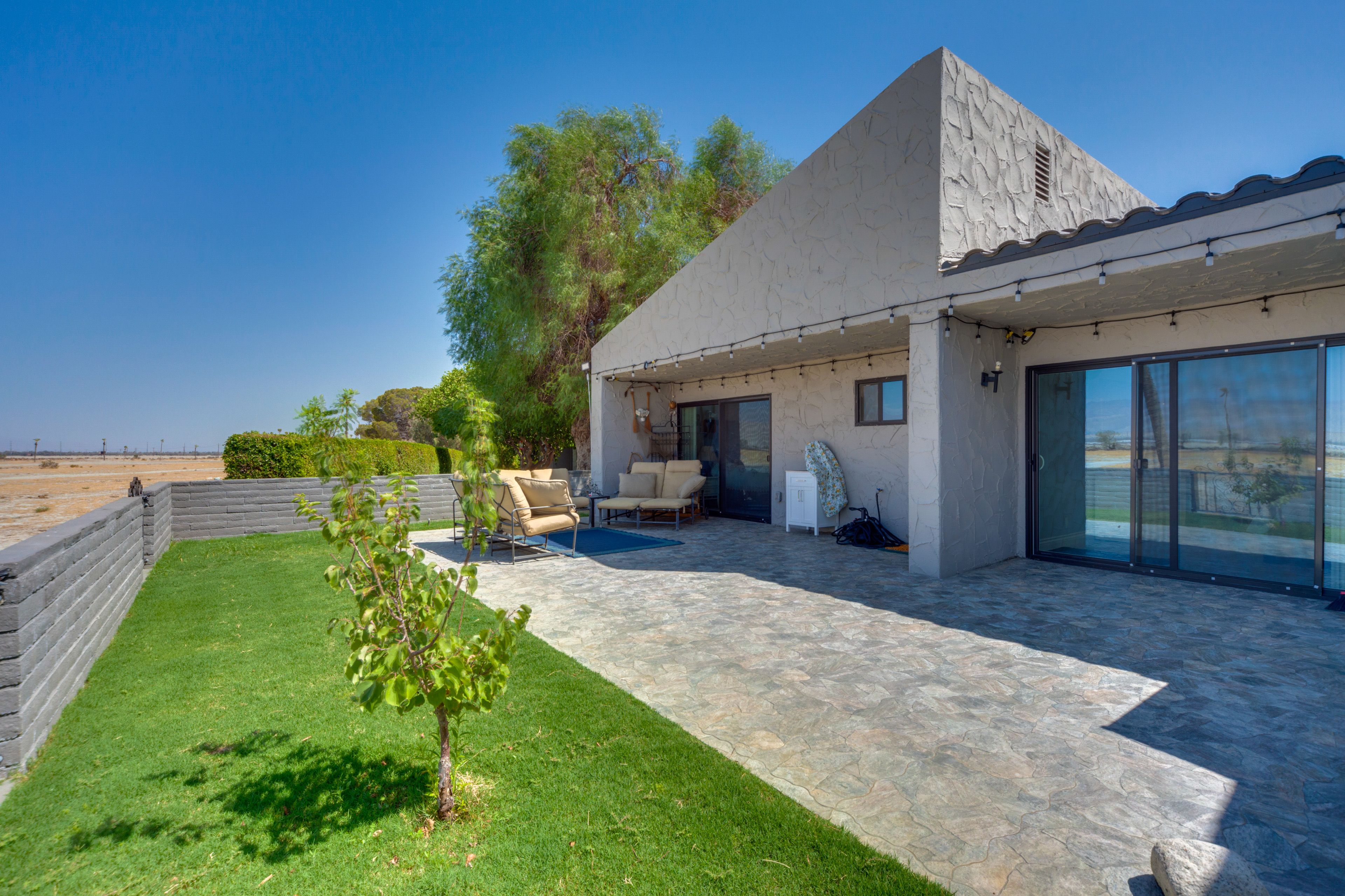 Fenced Backyard | Mountain Views