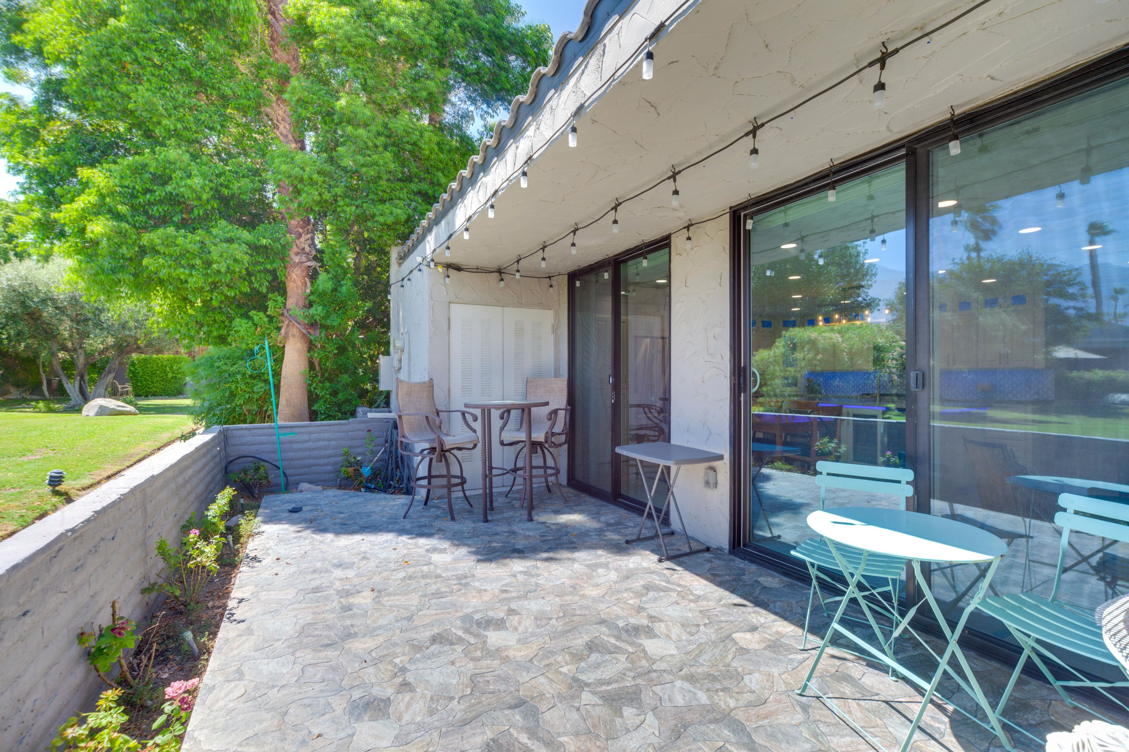 Fenced Patio | Dining Areas