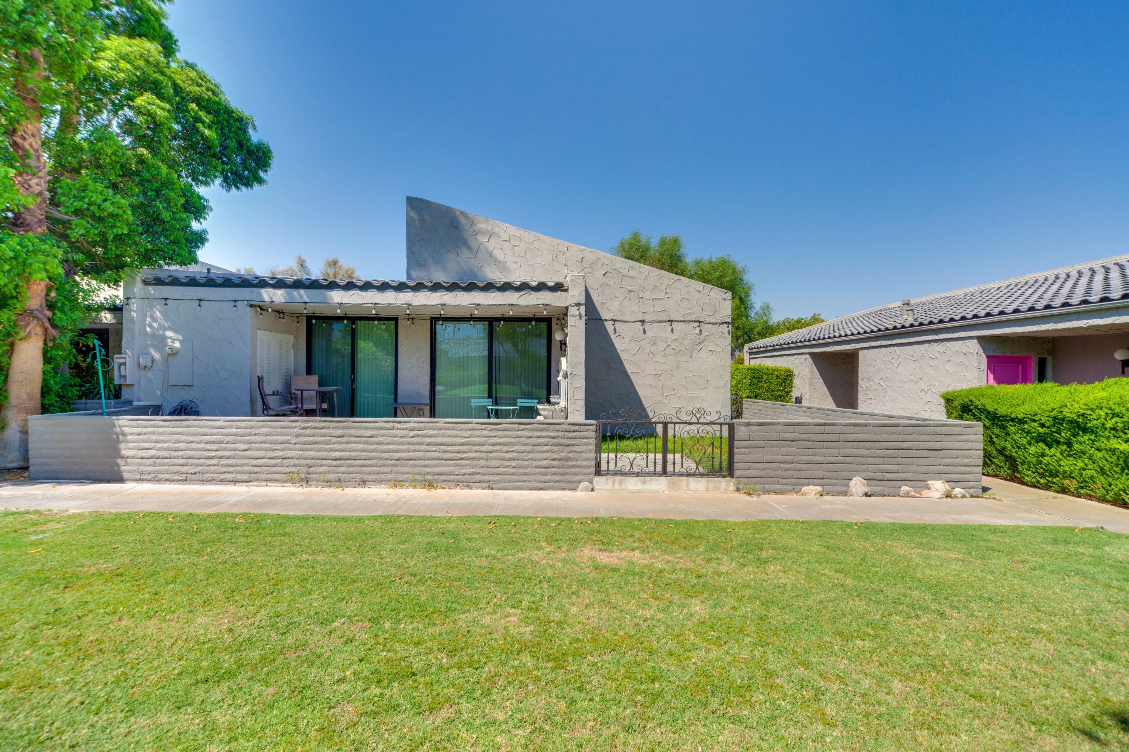 Property Exterior | Single-Story Home