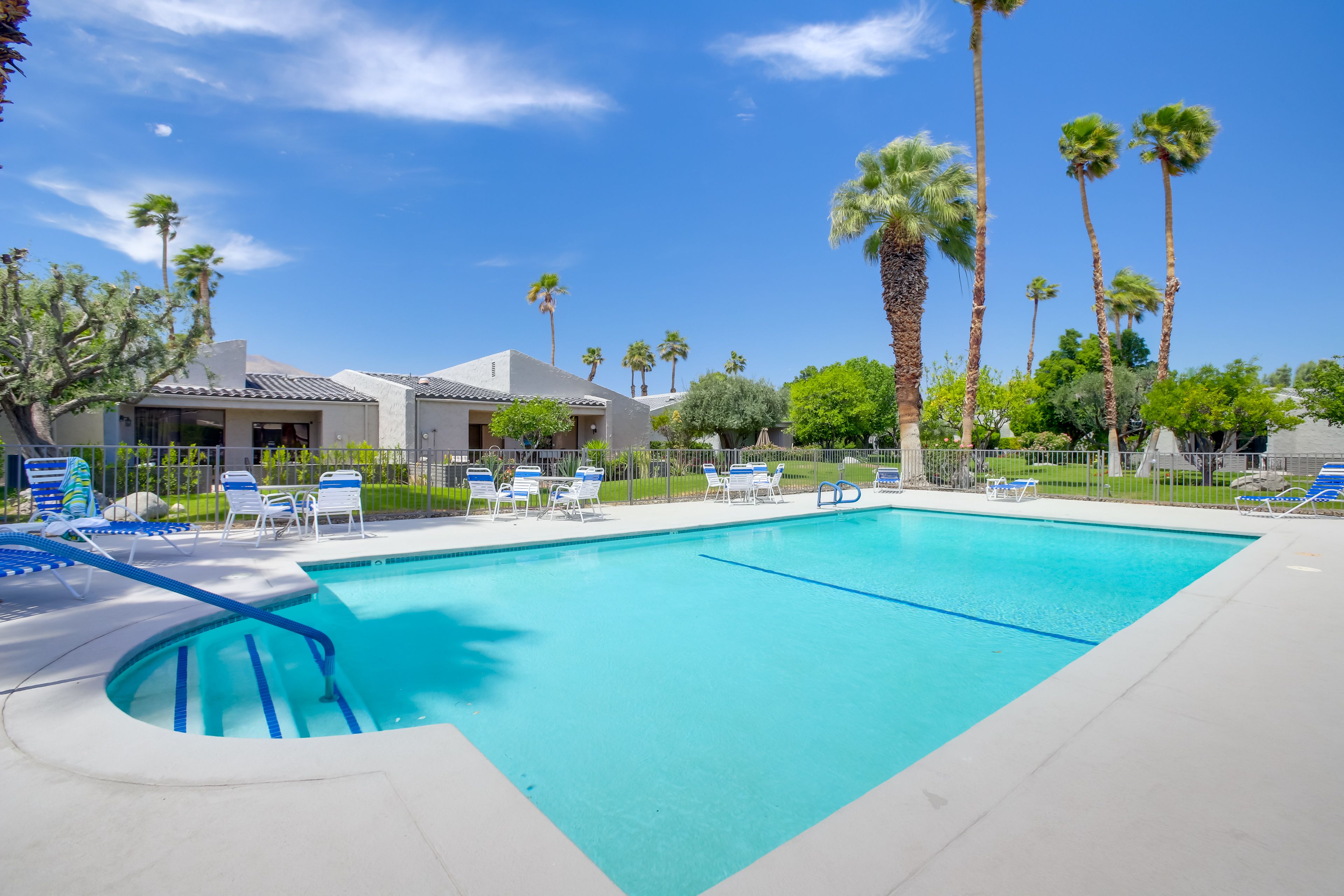 Palm Springs Vacation Rental | 3BR | 2BA | 1 Step Required | 1,690 Sq Ft