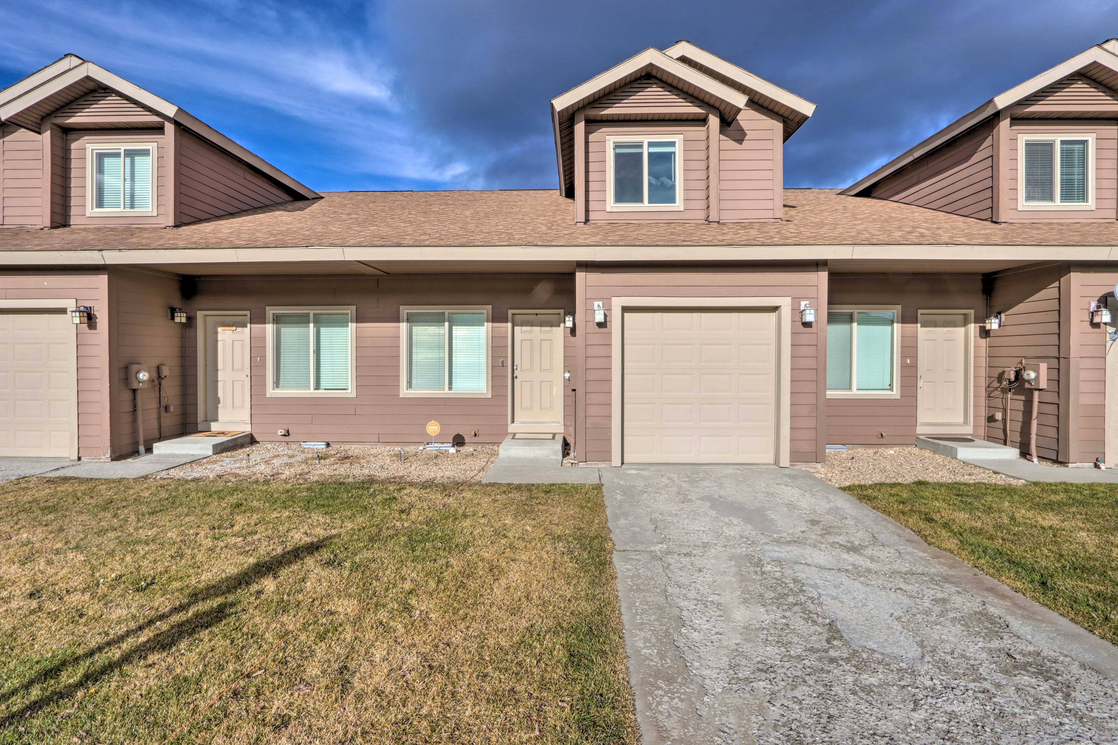 Property Exterior | Driveway Parking (2 Vehicles) | No Street Parking