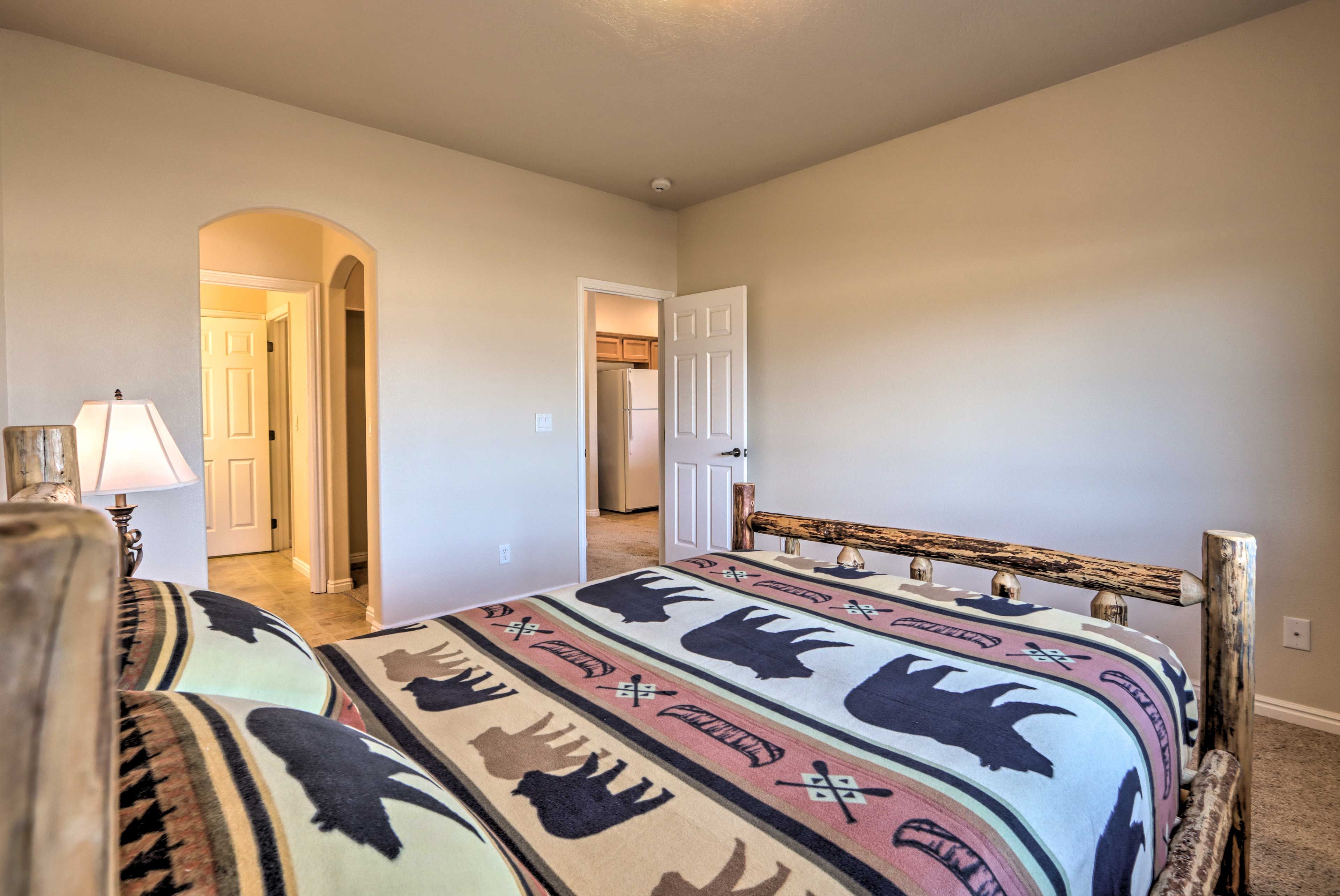 Bedroom 1 | Linens Provided
