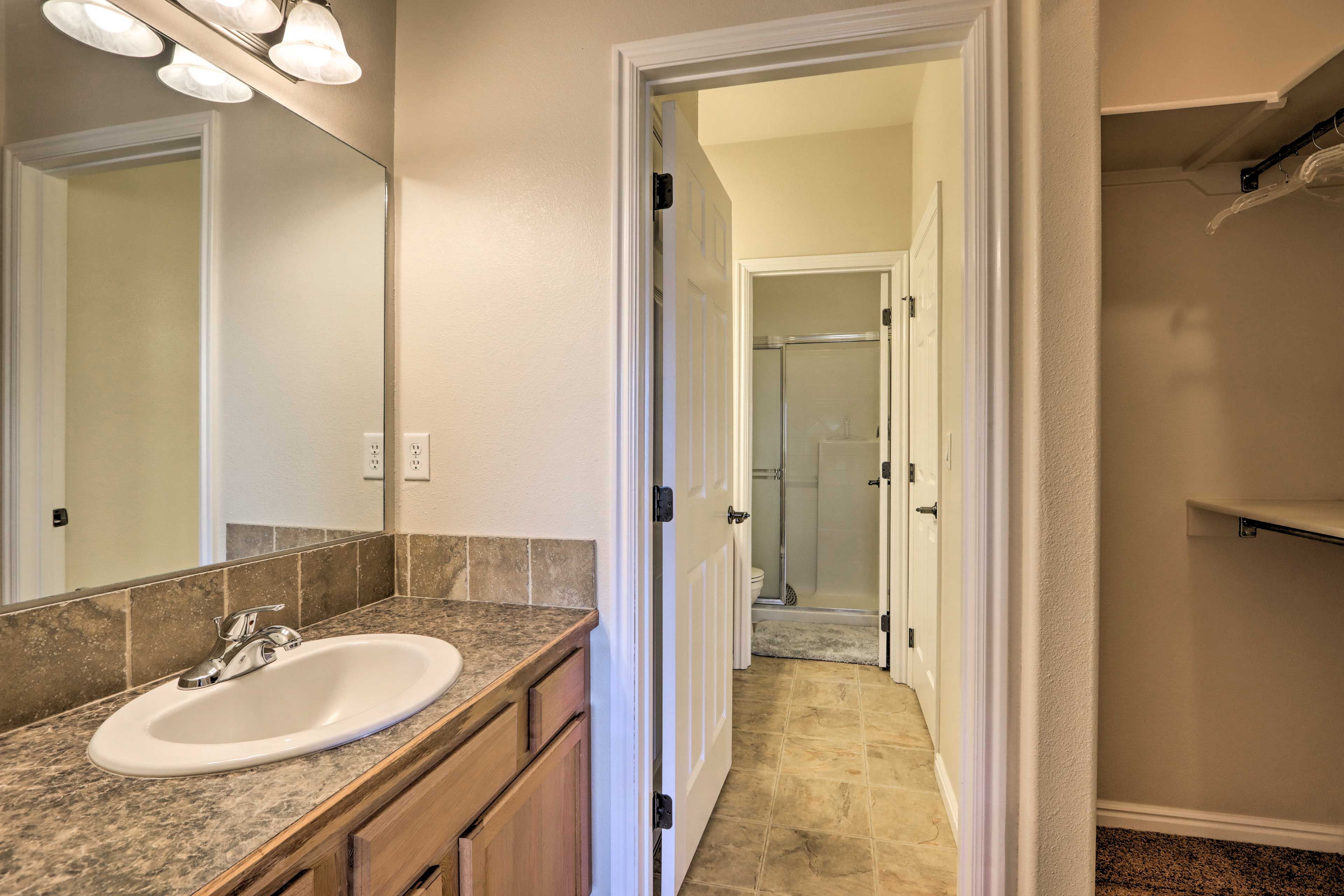Full Bathroom | Complimentary Toiletries | Hair Dryer | Towels Provided