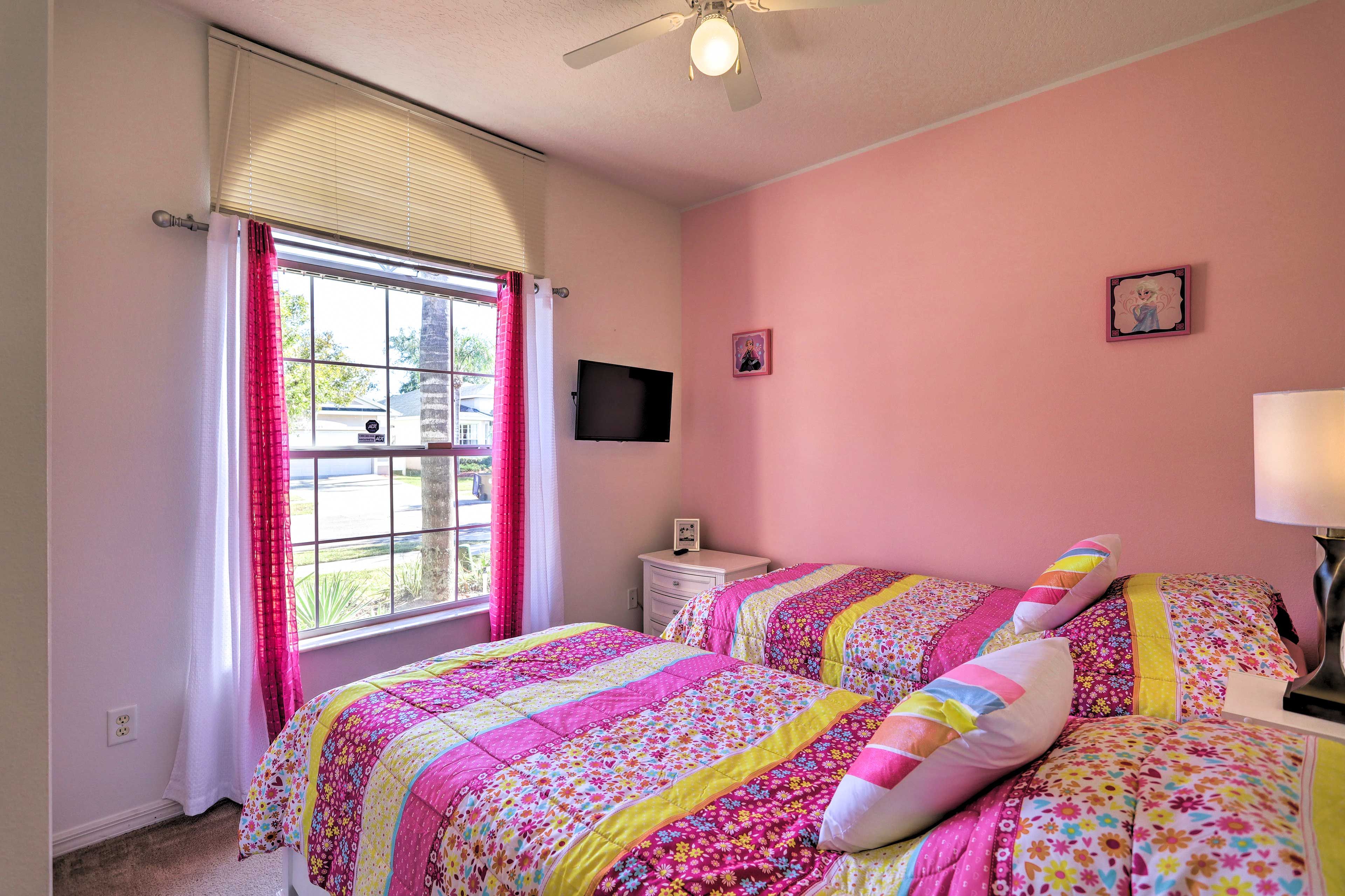 Bedroom 3 | 2 Twin Beds