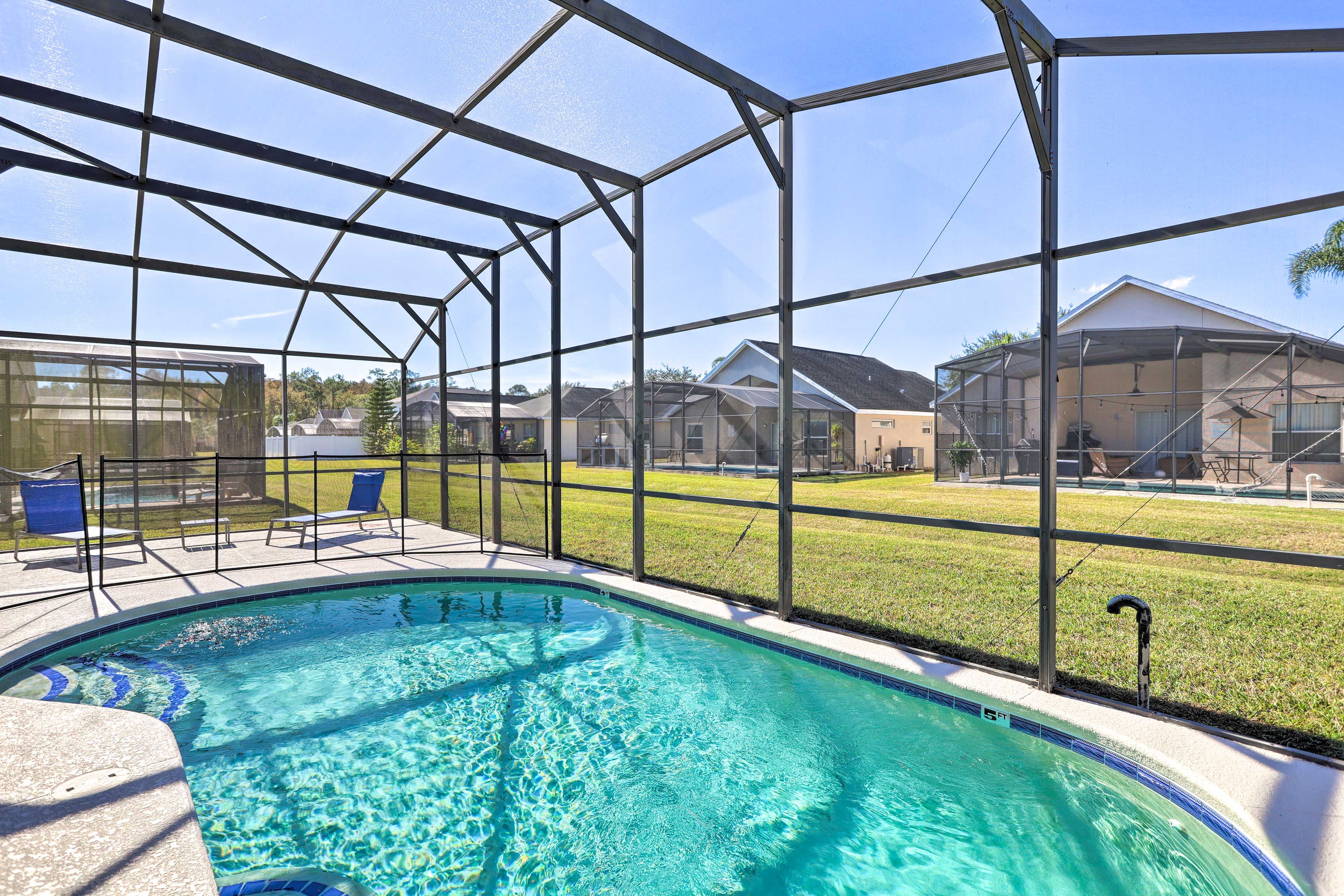 Kissimmee Vacation Rental | 4BR | 3BA | 1,808 Sq Ft | Step-Free Access