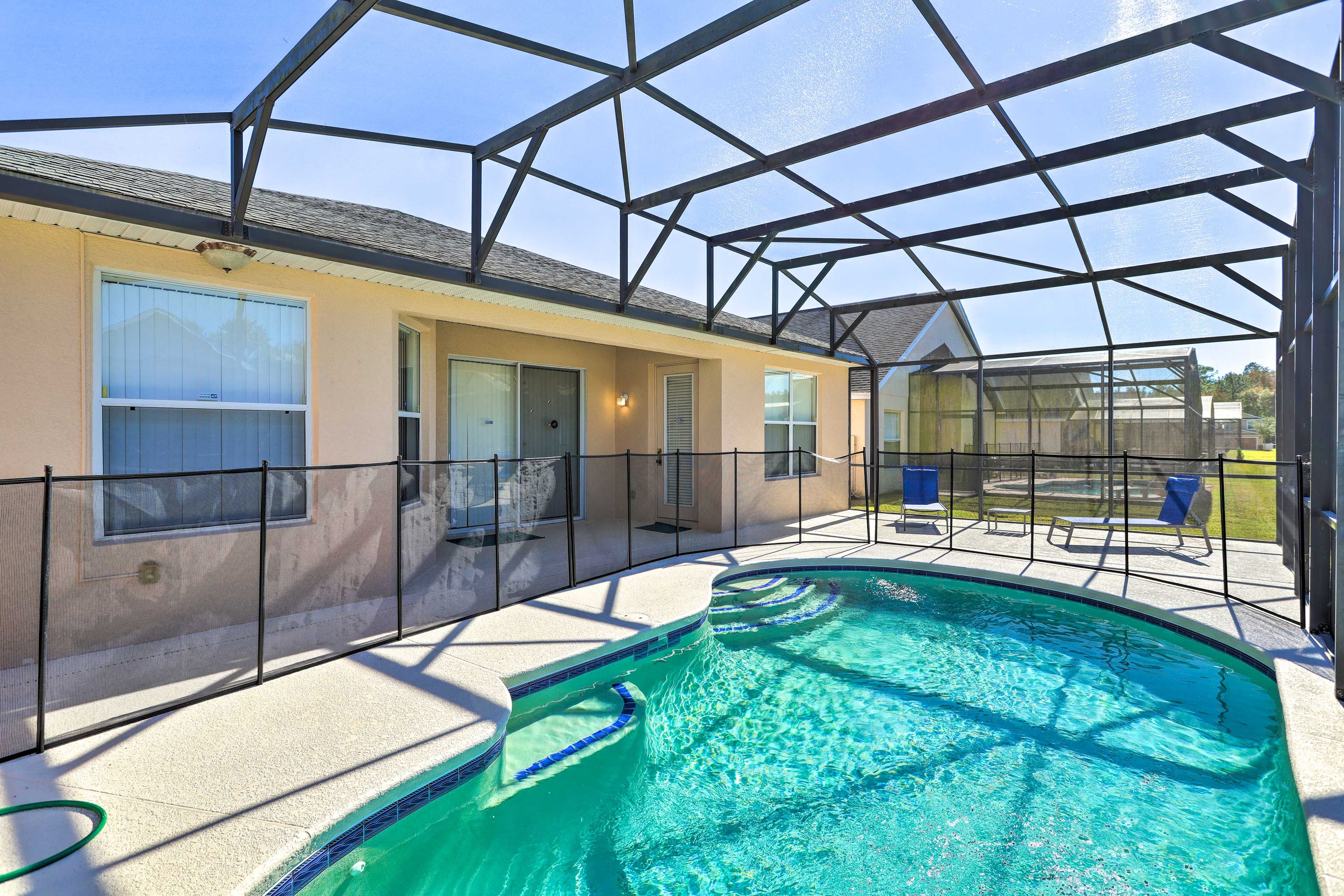 Lanai w/ Private Pool