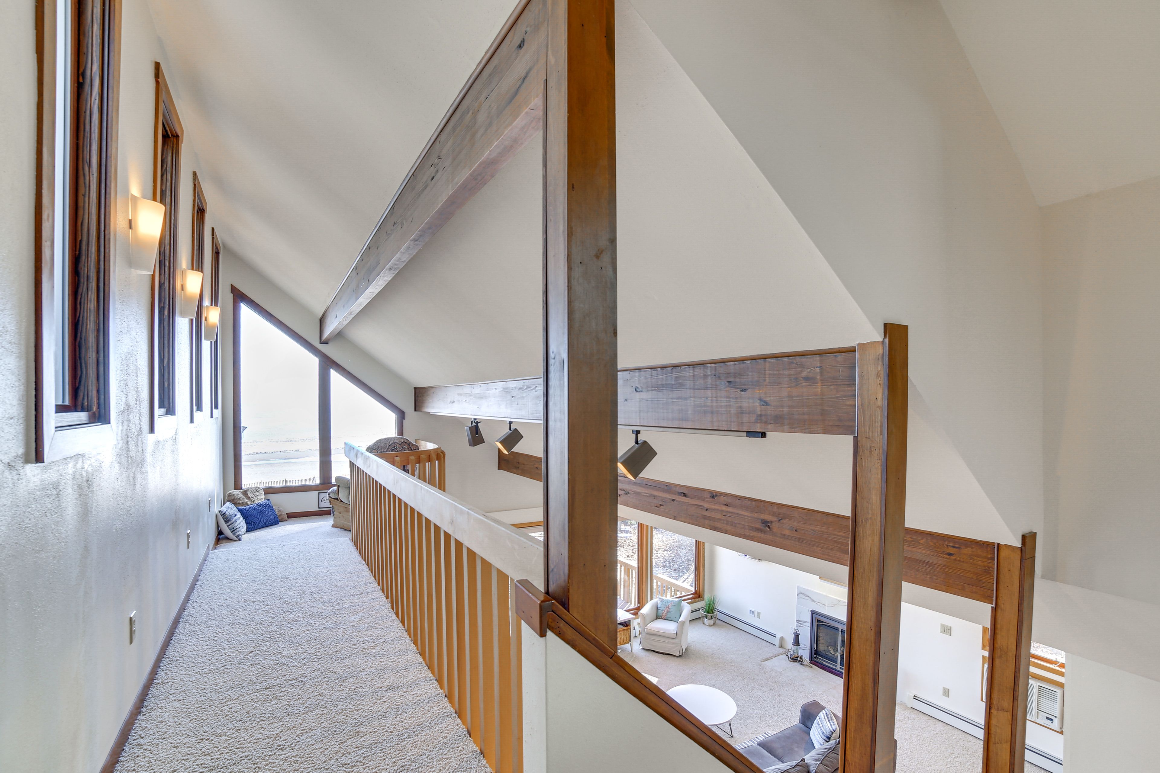 Upstairs Catwalk | Reading Area