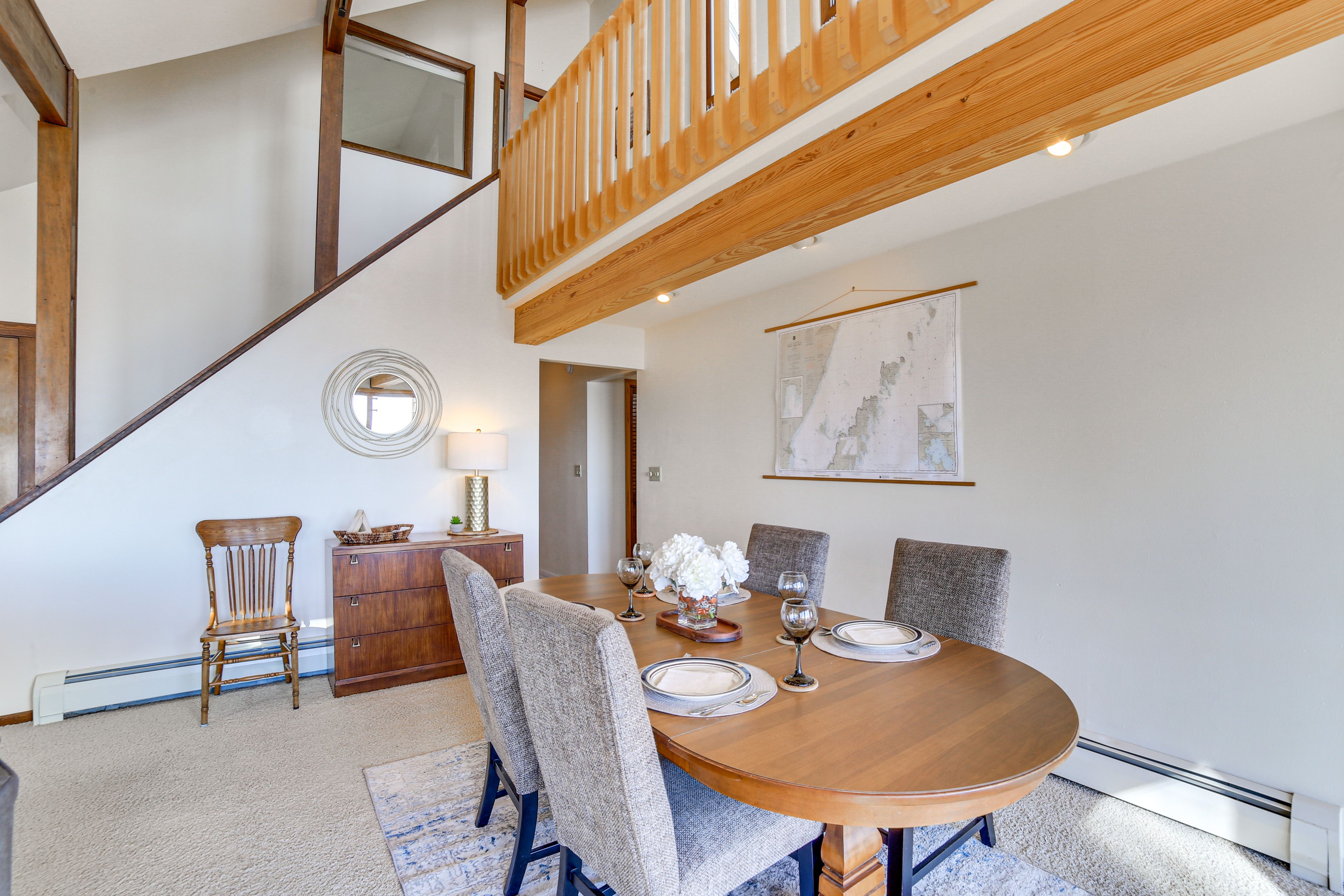 Dining Table | Dishware & Flatware Provided