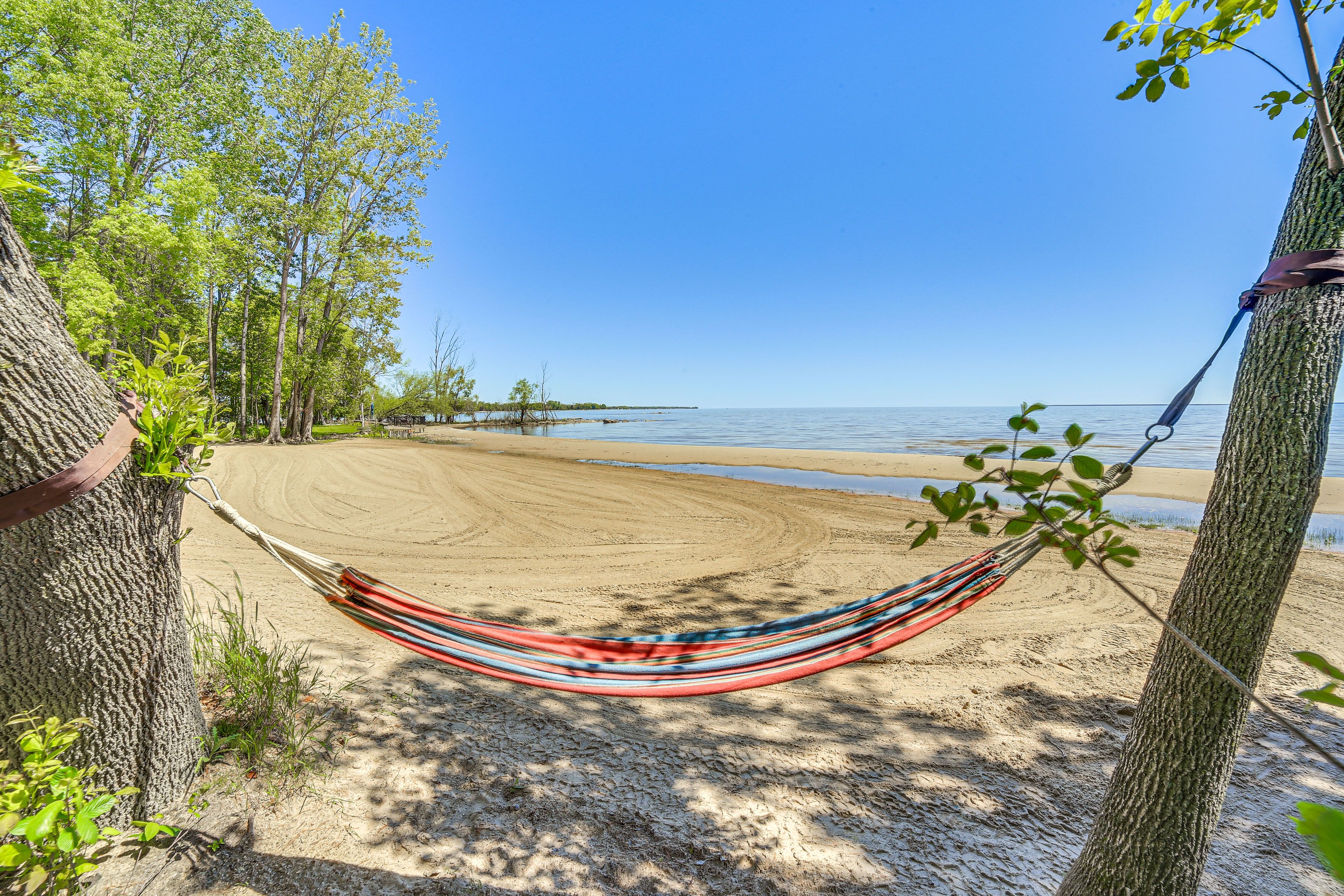Private Beach Access | Hammock