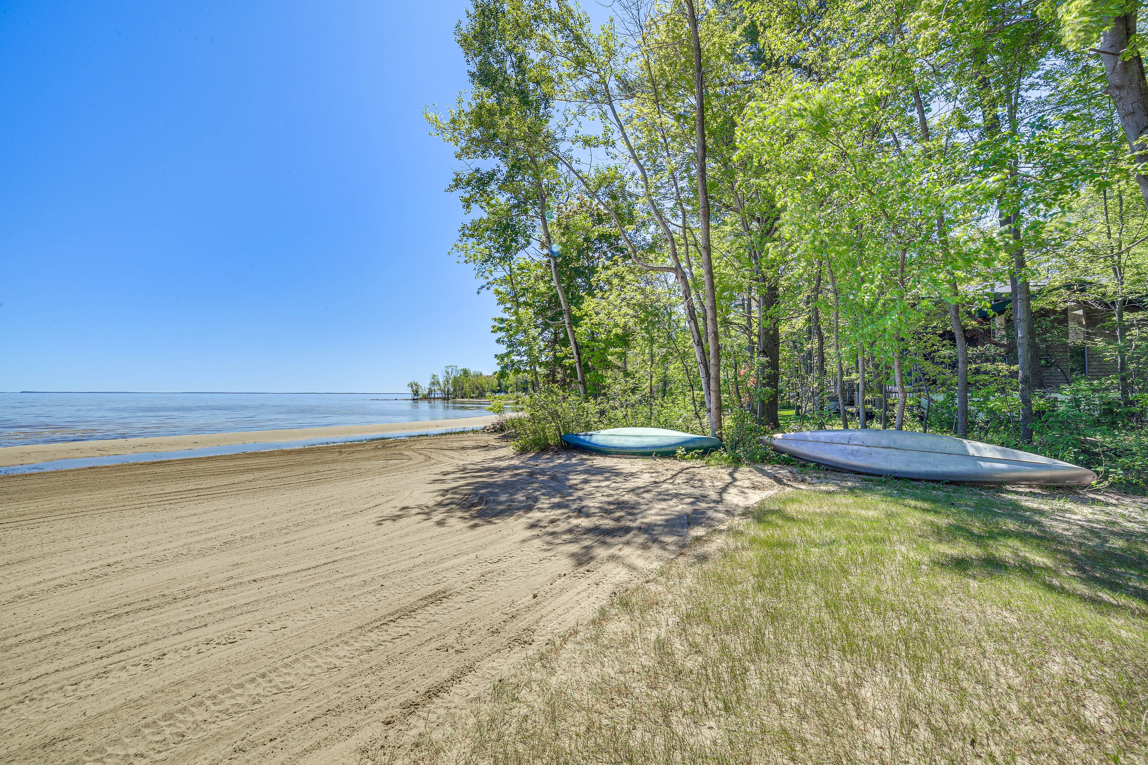 Private Beach Access