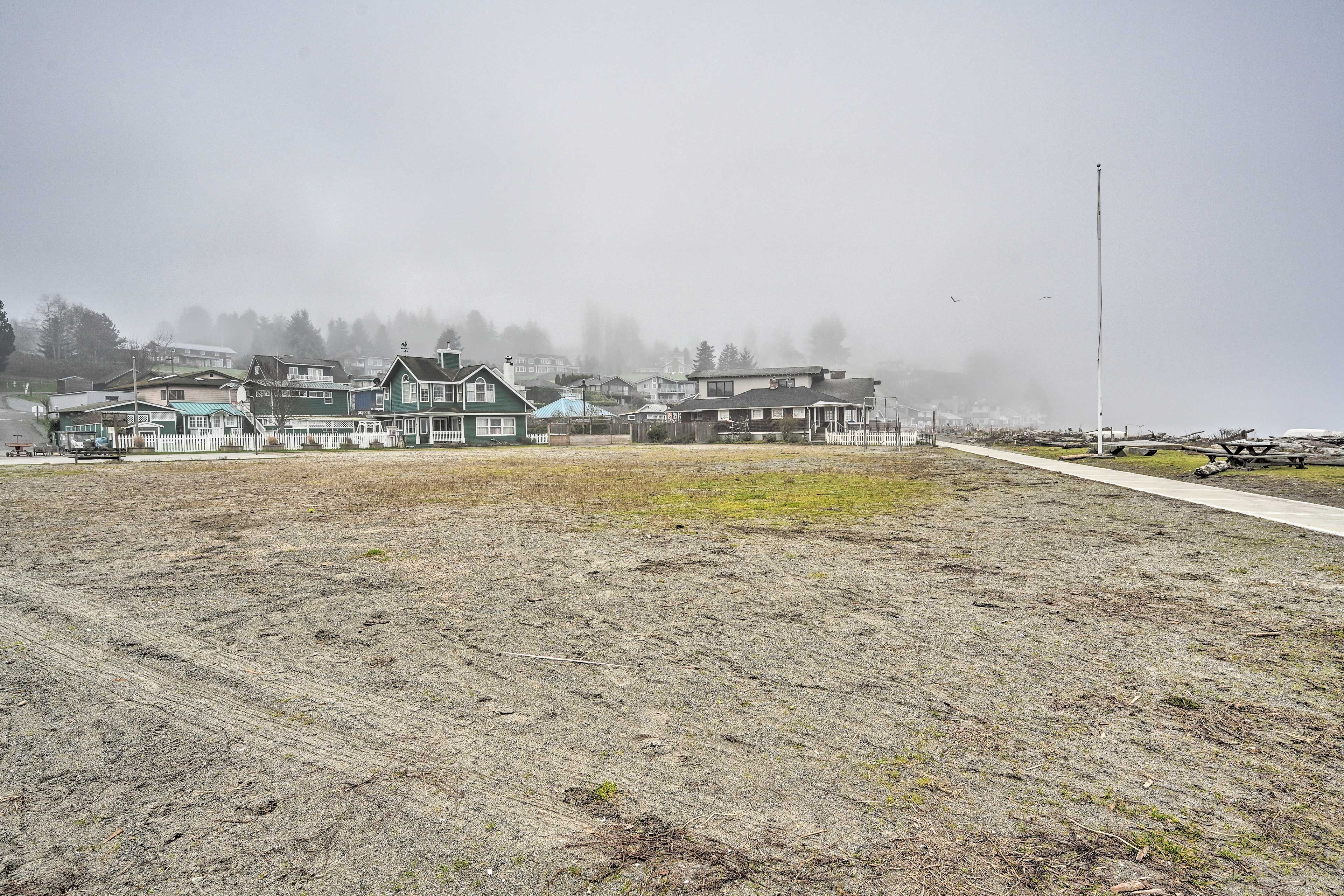 Sandy Point Beach Access (On-Site)