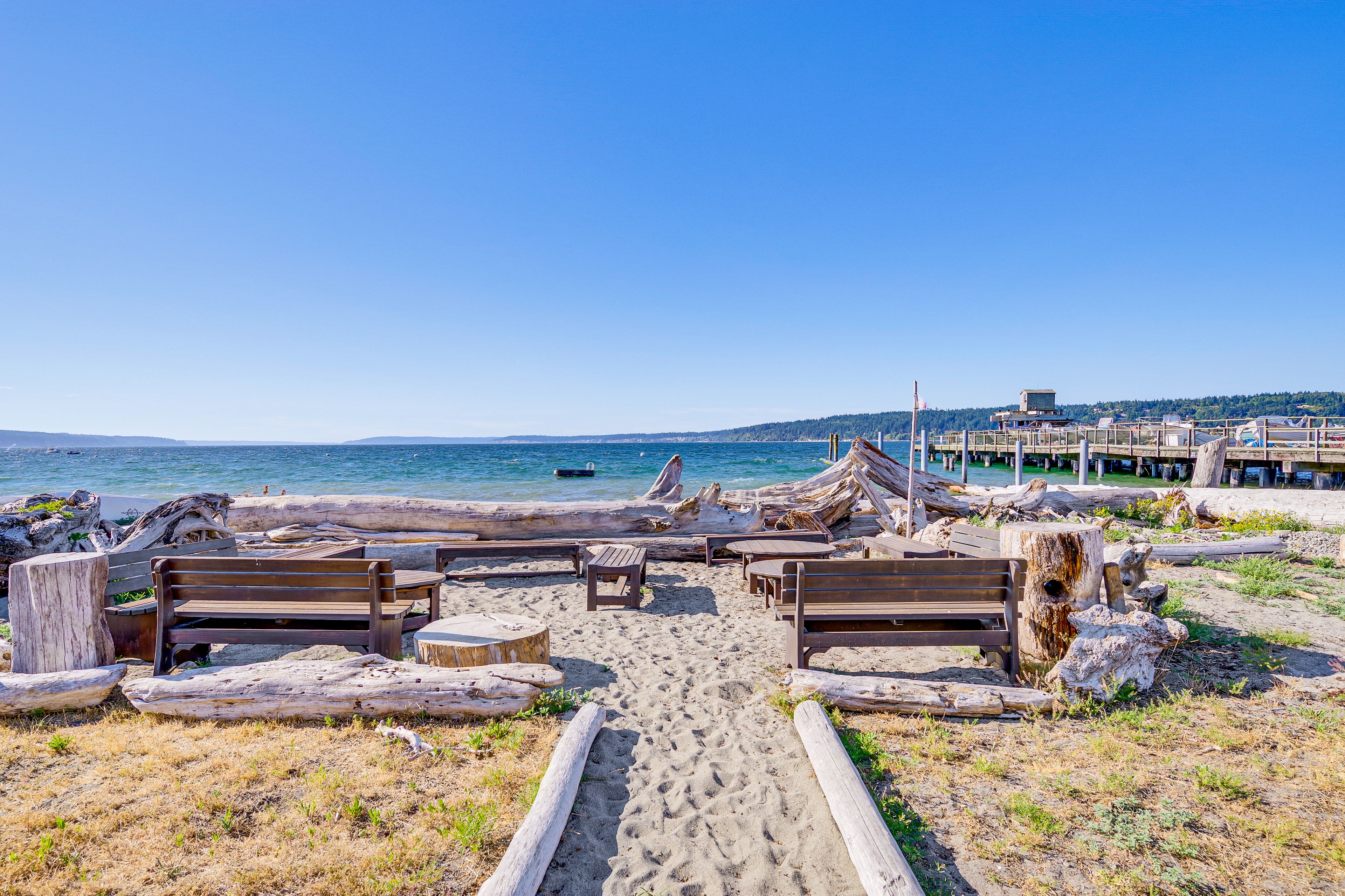 Sandy Point Beach Access (On-Site)