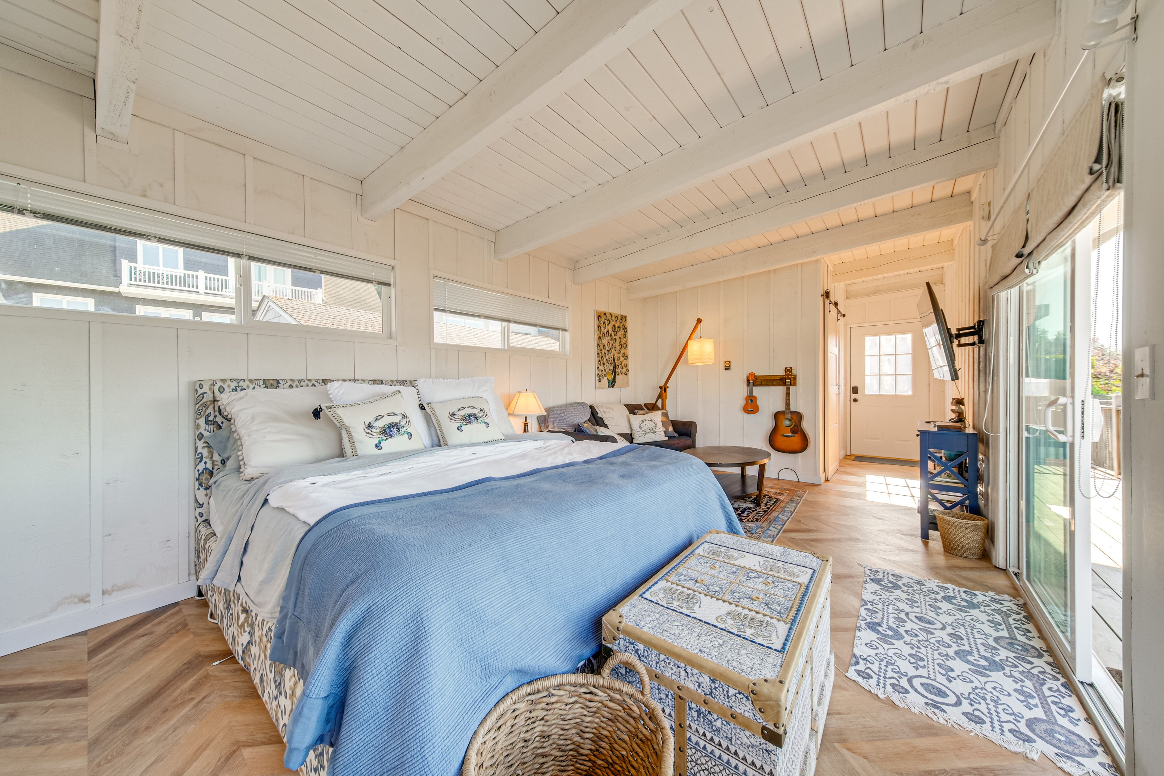 Bedroom 1 | King Bed | Sleeper Sofa | Smart TV