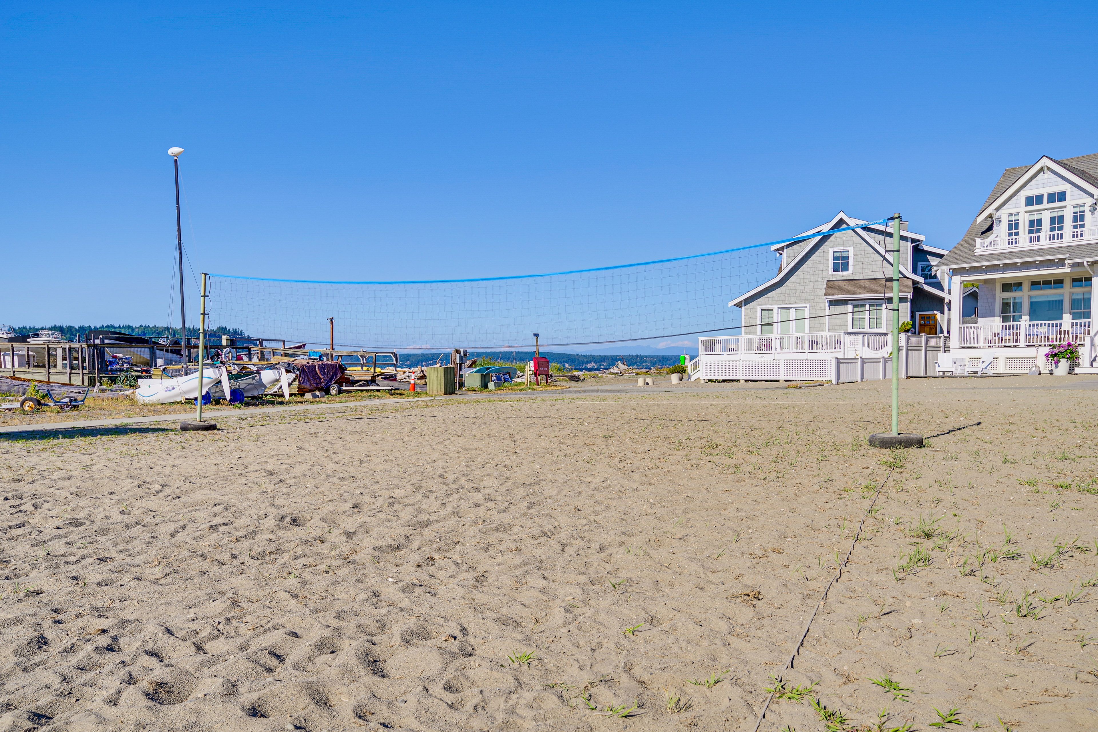 Sandy Point Beach Access (On-Site)