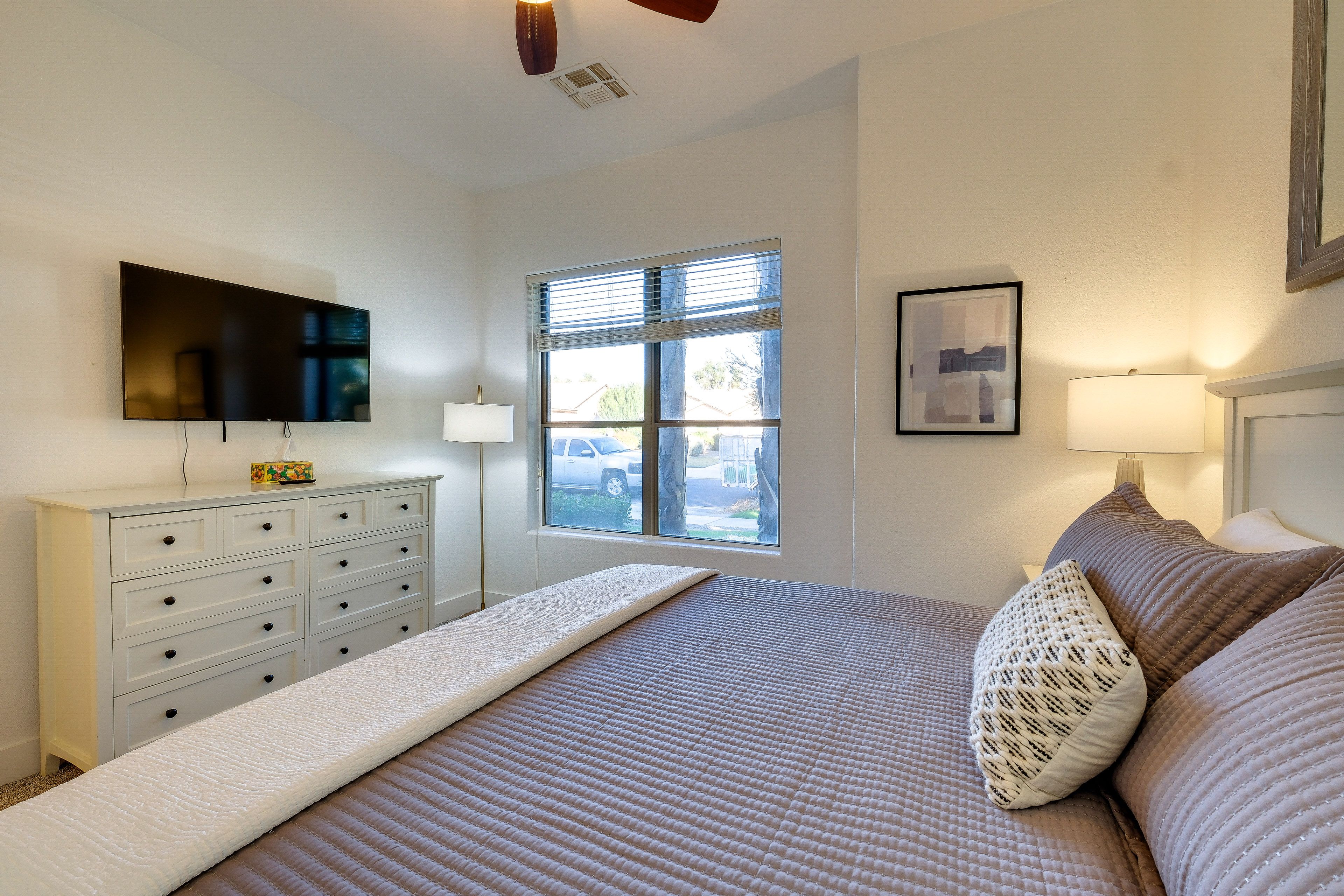 Bedroom 3 | Main Level | King Bed