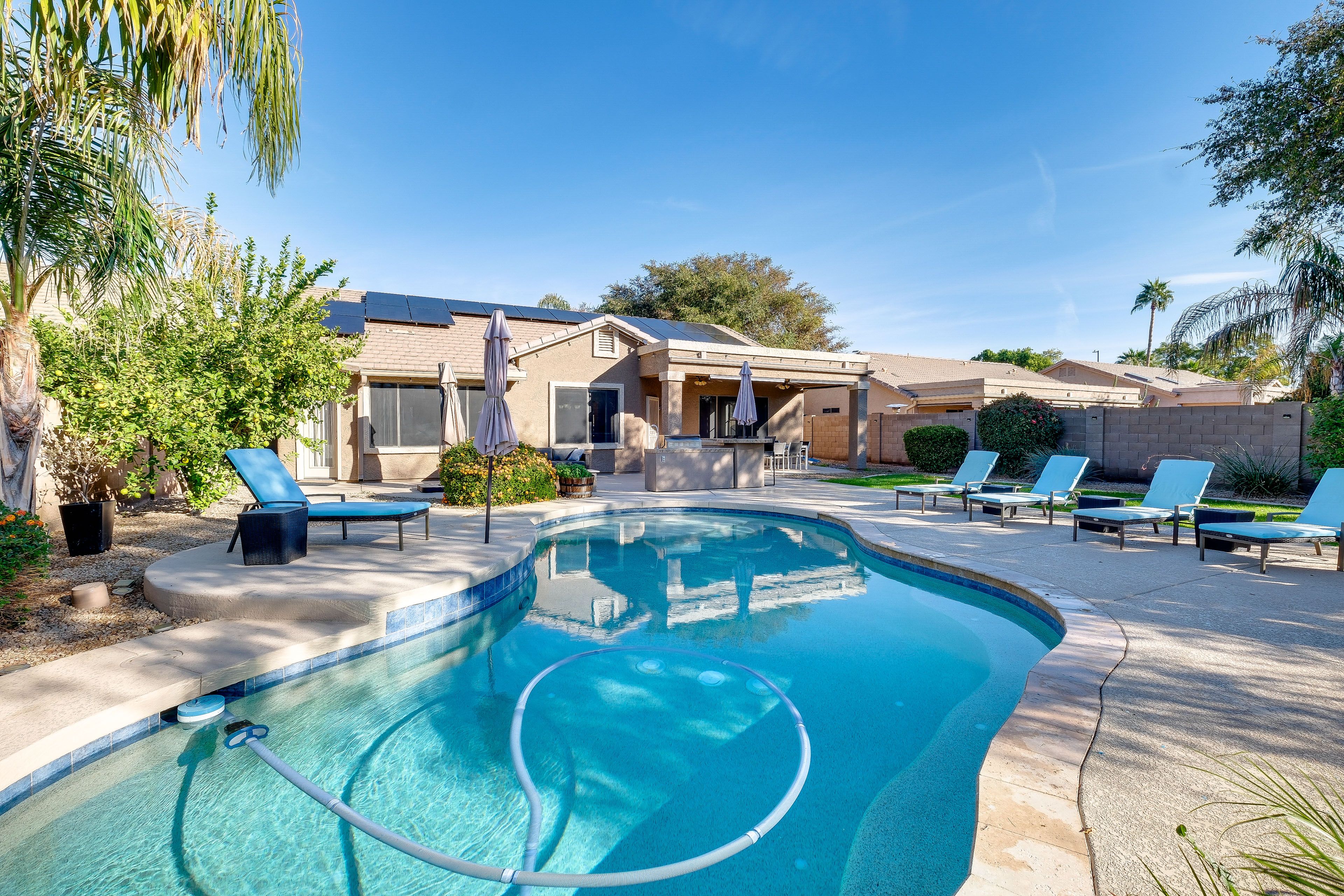 Chandler Vacation Rental | 4BR | 2BA | Step-Free Access | 2,035 Sq Ft