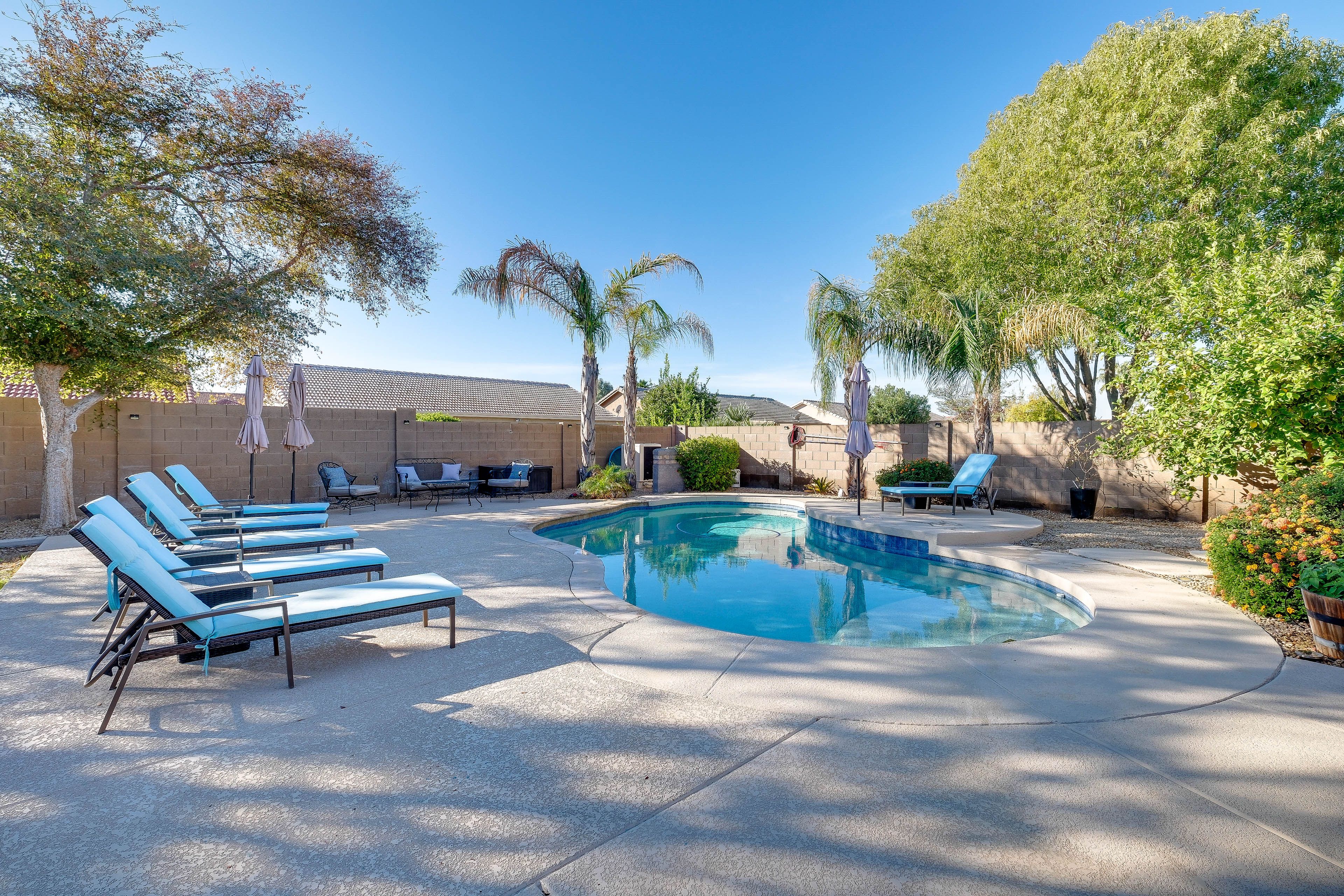 Pool (Depth 3’-5’) | Loungers