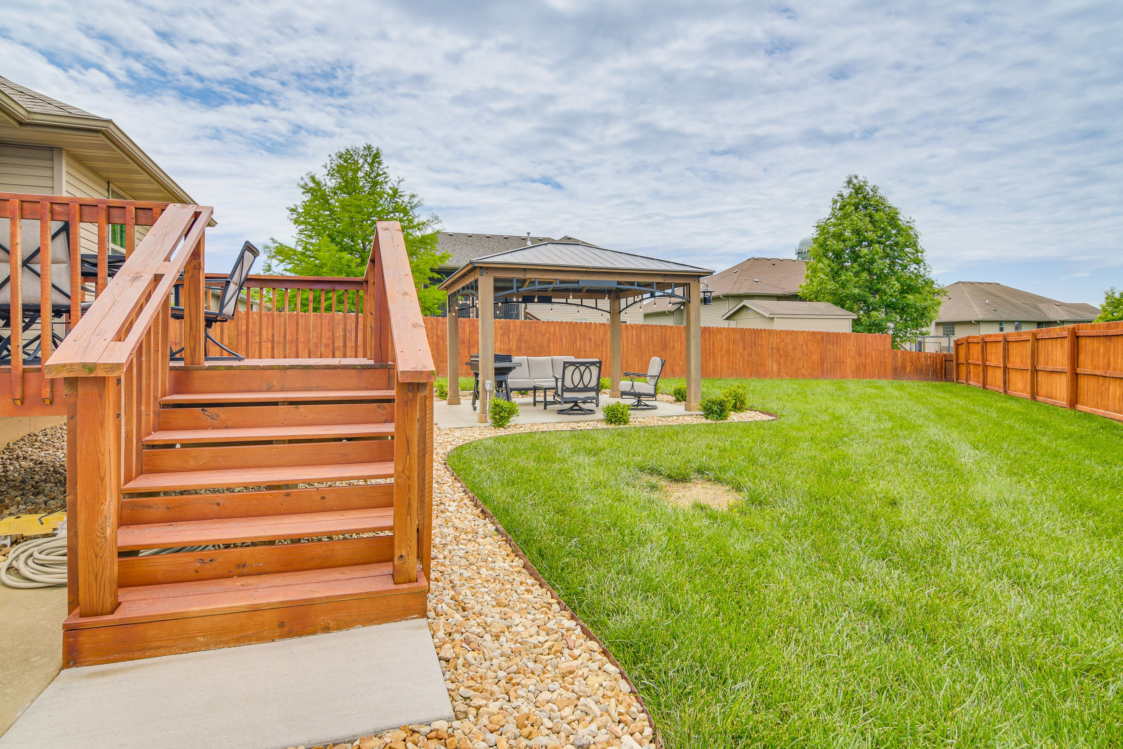 Backyard | Gazebo | Traeger Flat Top Grill