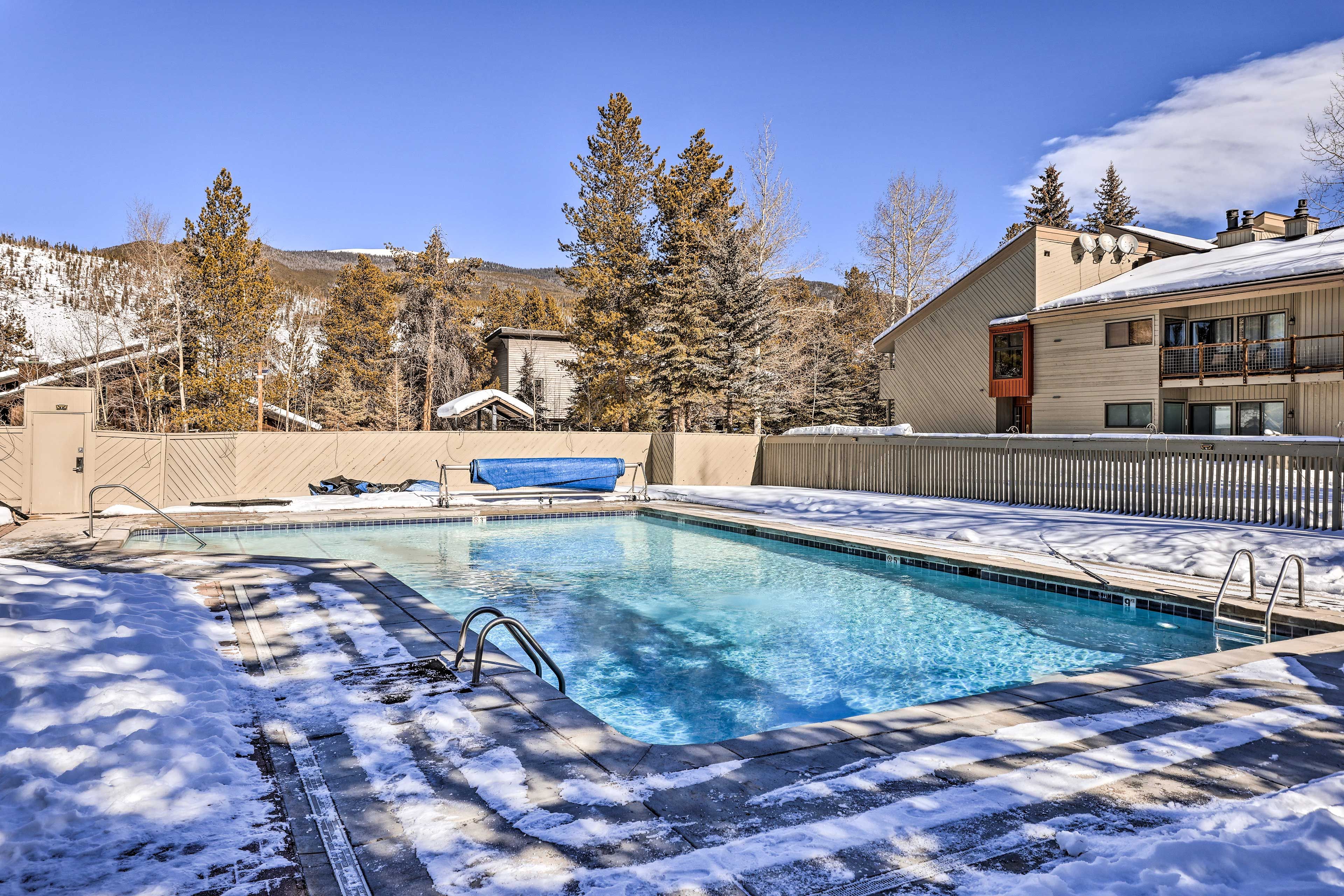 Community Heated Pool
