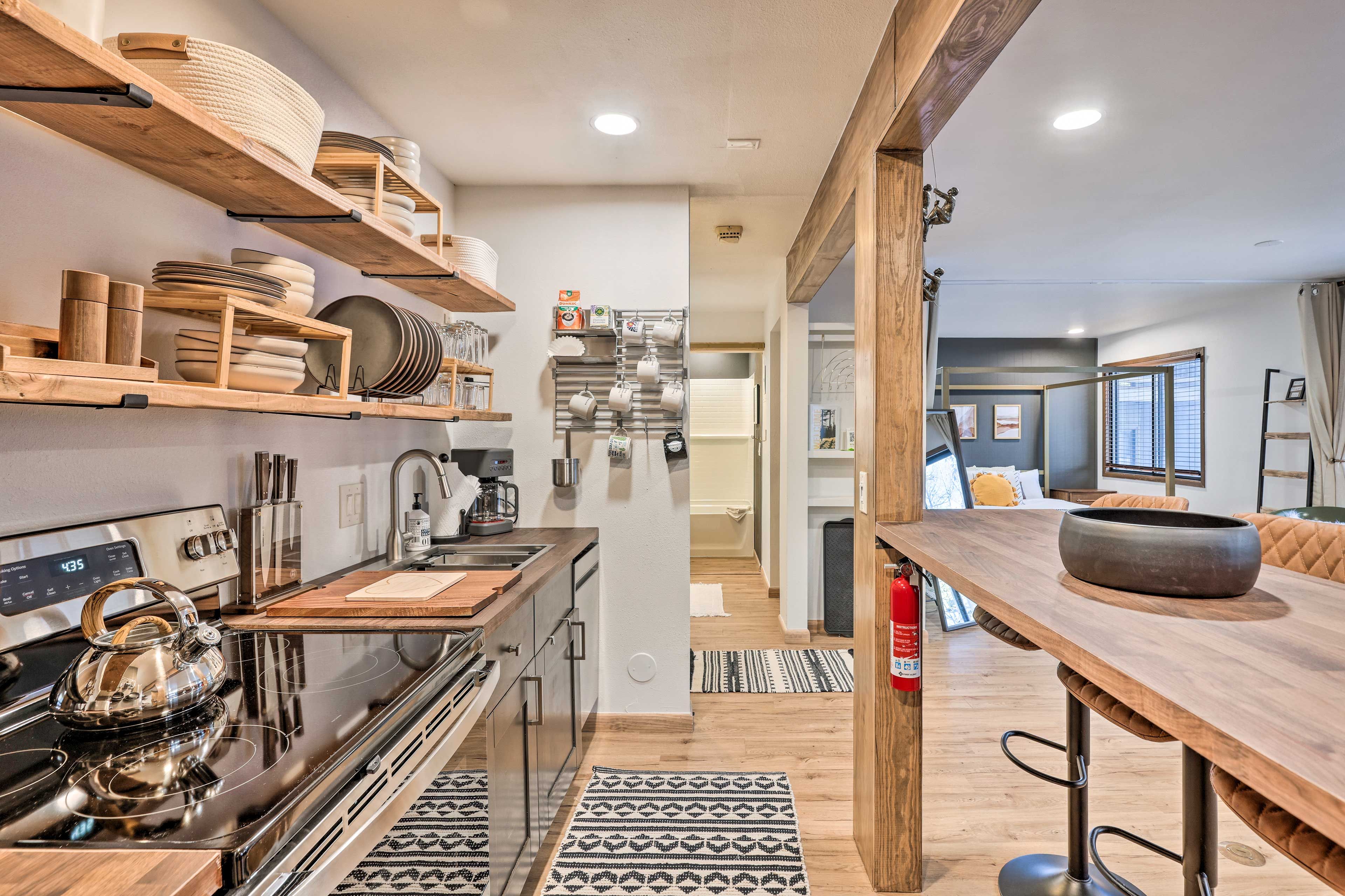 Kitchen | Fully Equipped