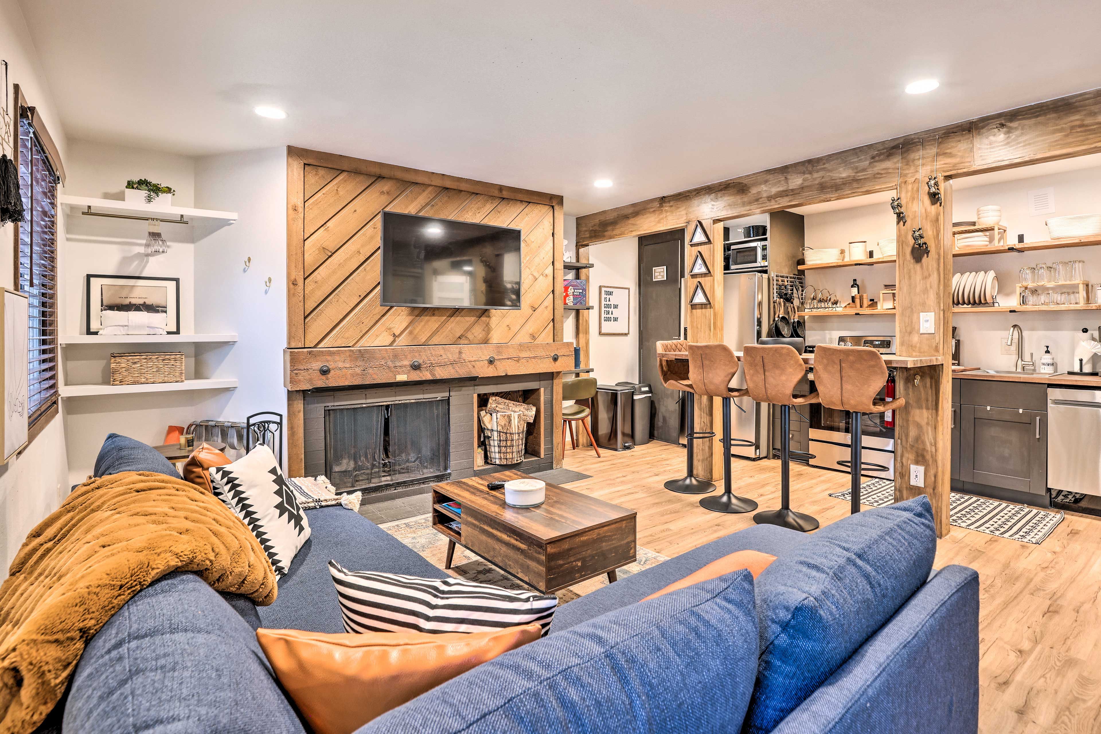 Dillon Vacation Rental | Studio | 1BA | 550 Sq Ft | Steps Required for Access