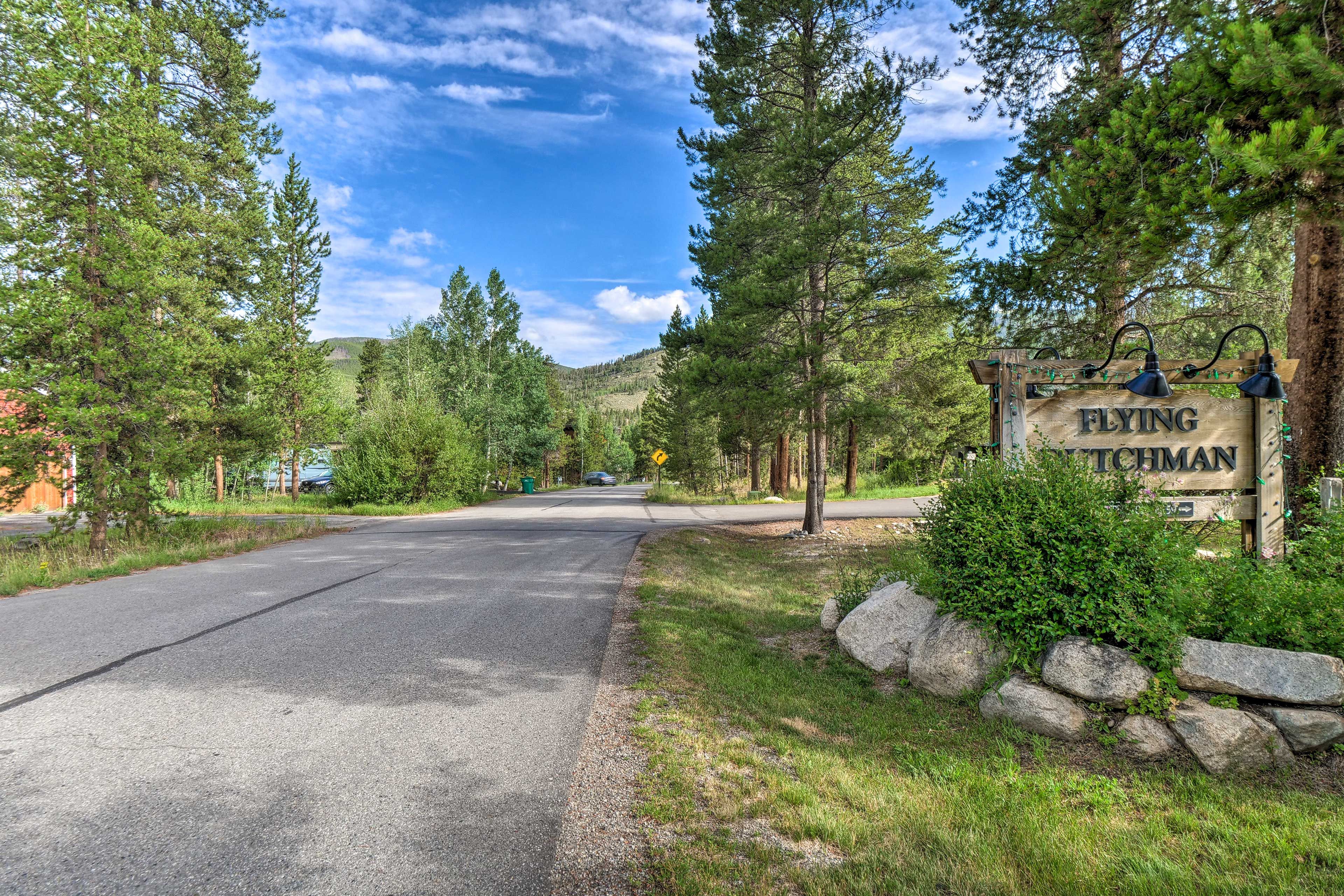 Community Entrance