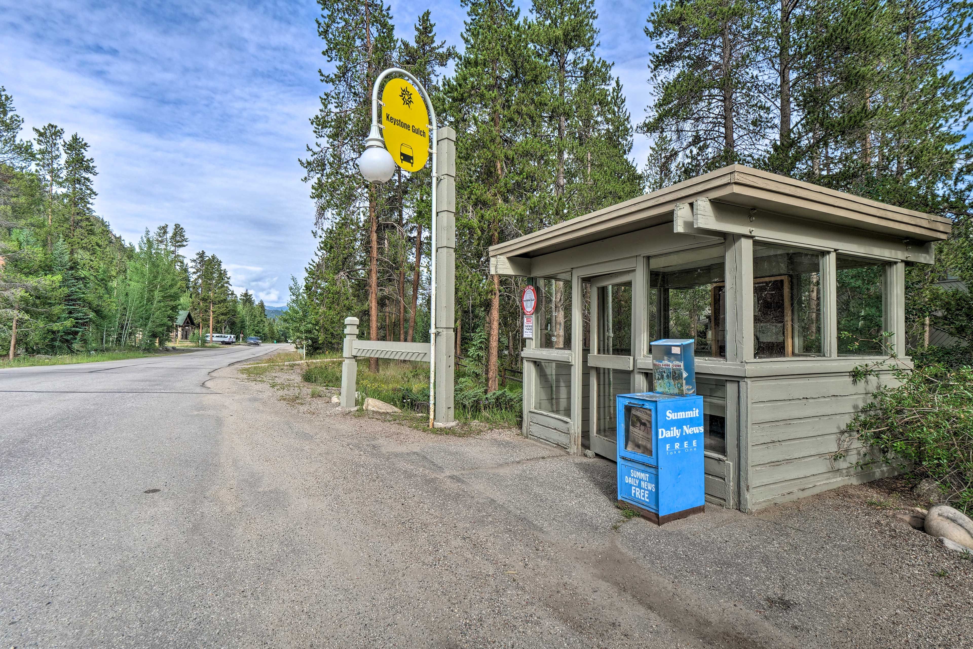 Nearby Bus Stop