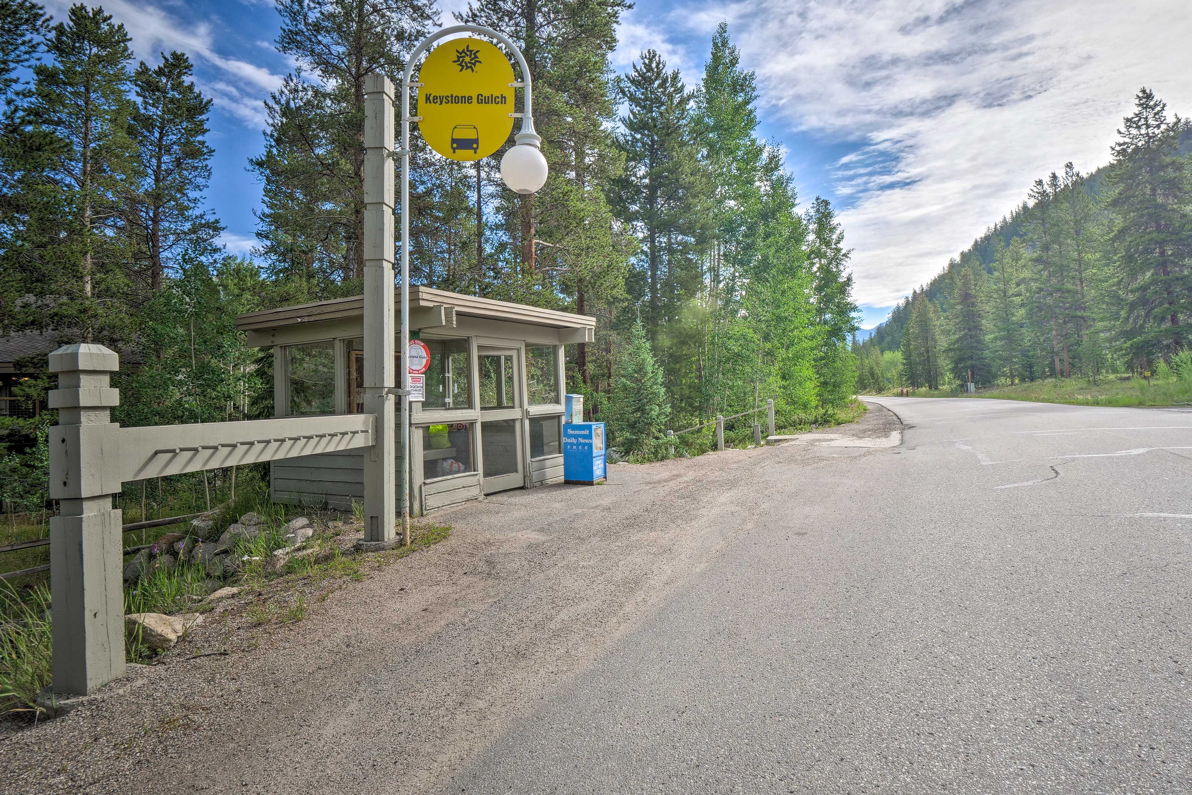 Nearby Bus Stop