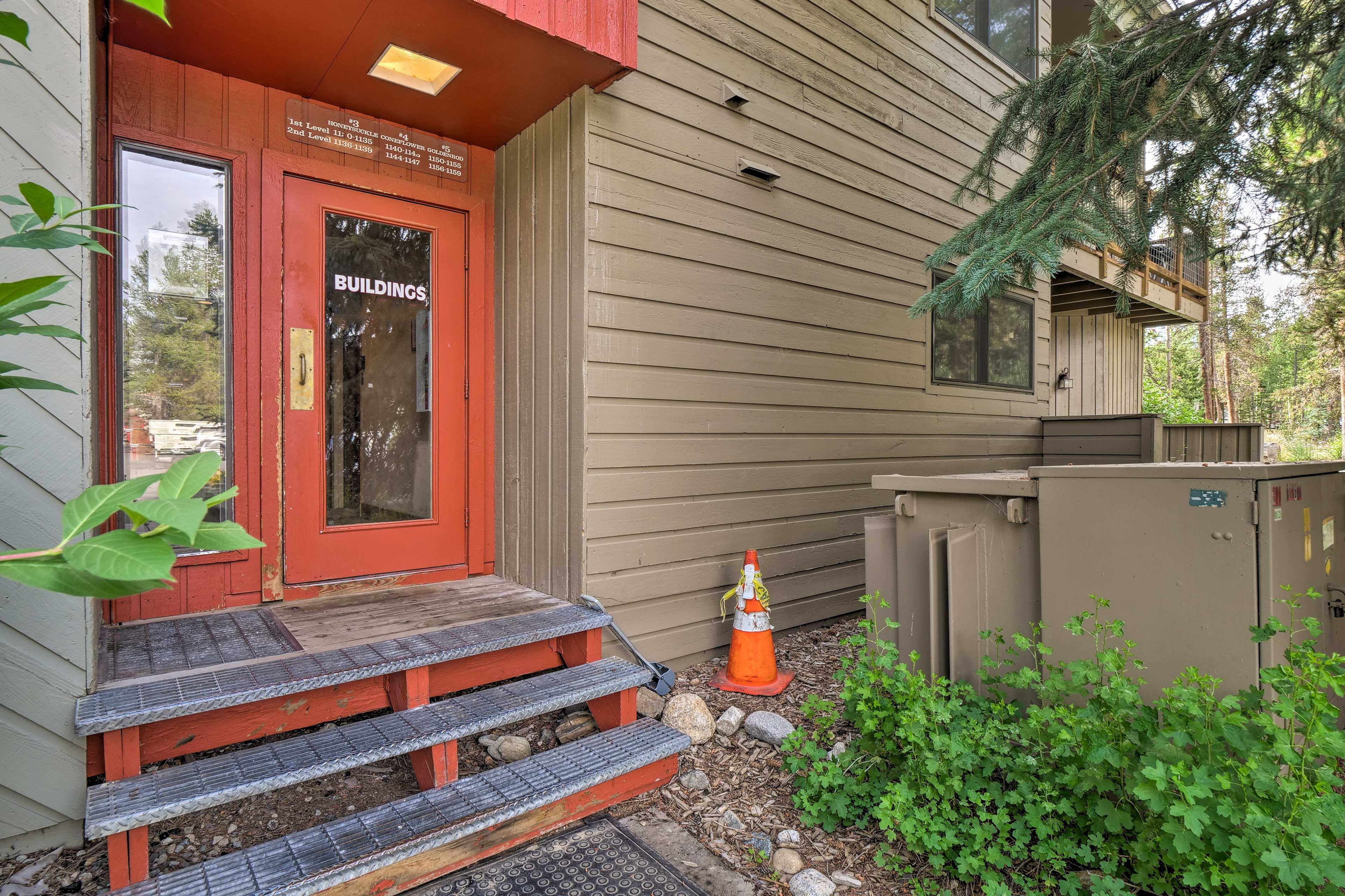 Building Entrance