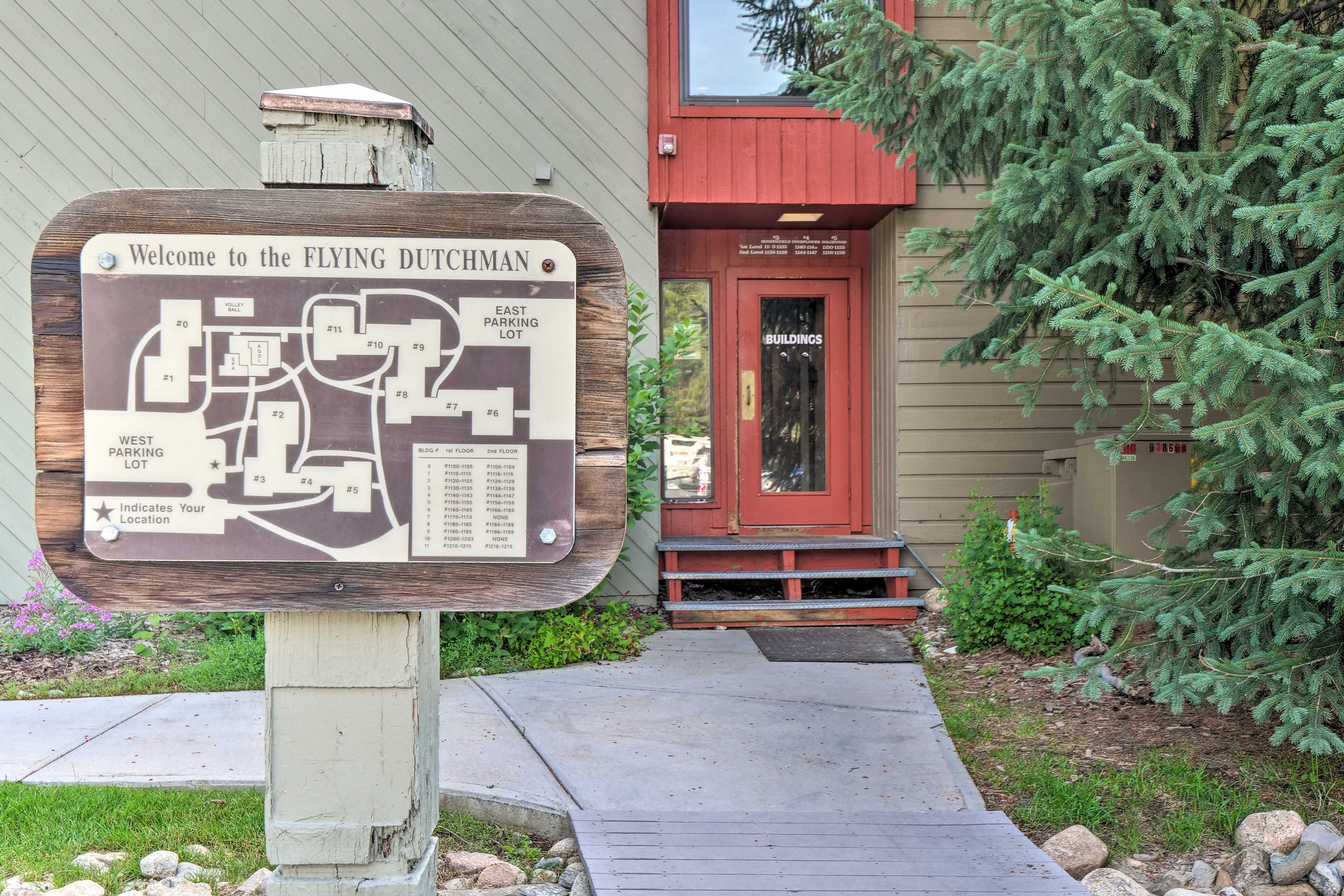 Building Entrance