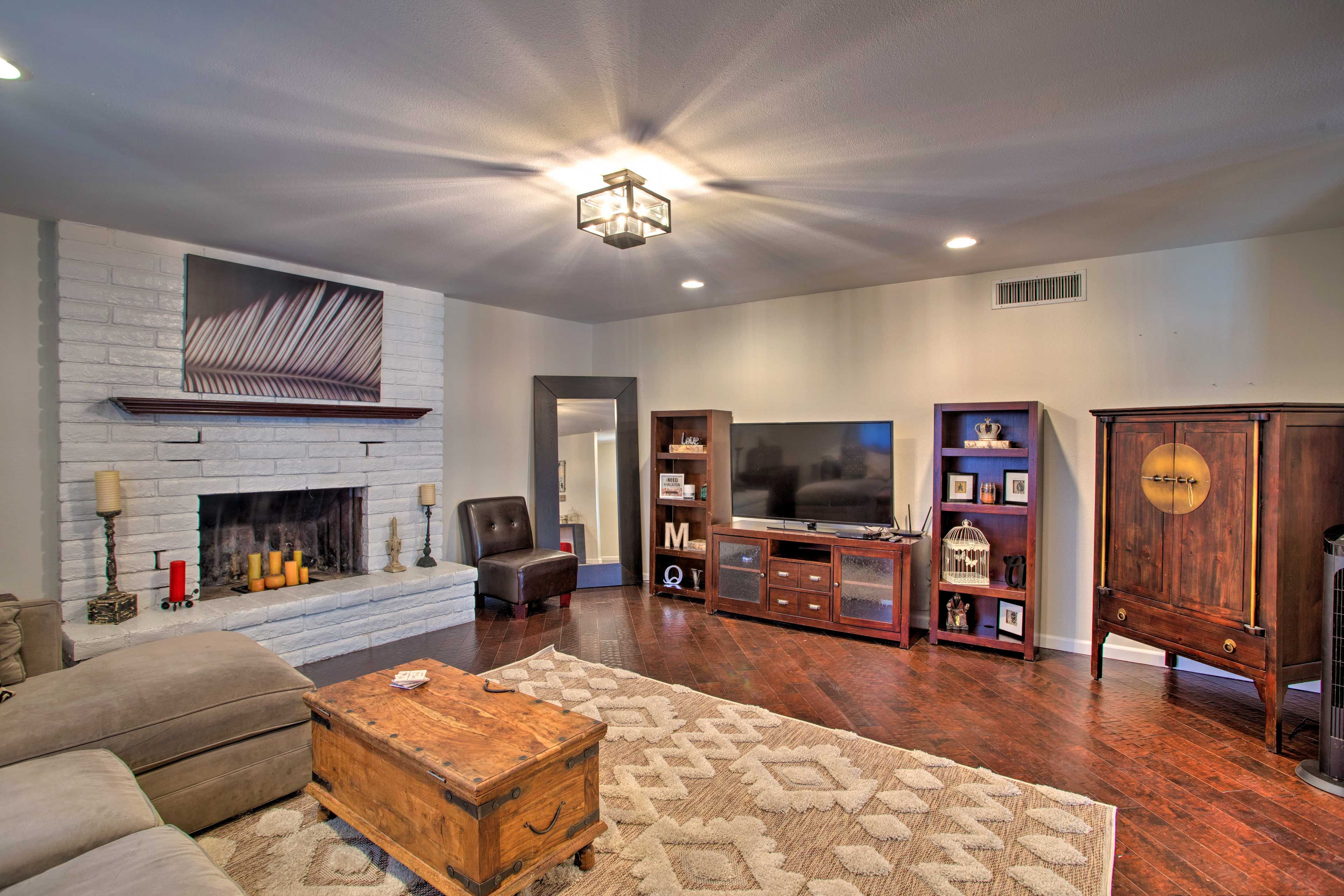 Clarkdale Vacation Rental | 3BR | 2BA | 1 Stair to Access | 1,585 Sq Ft