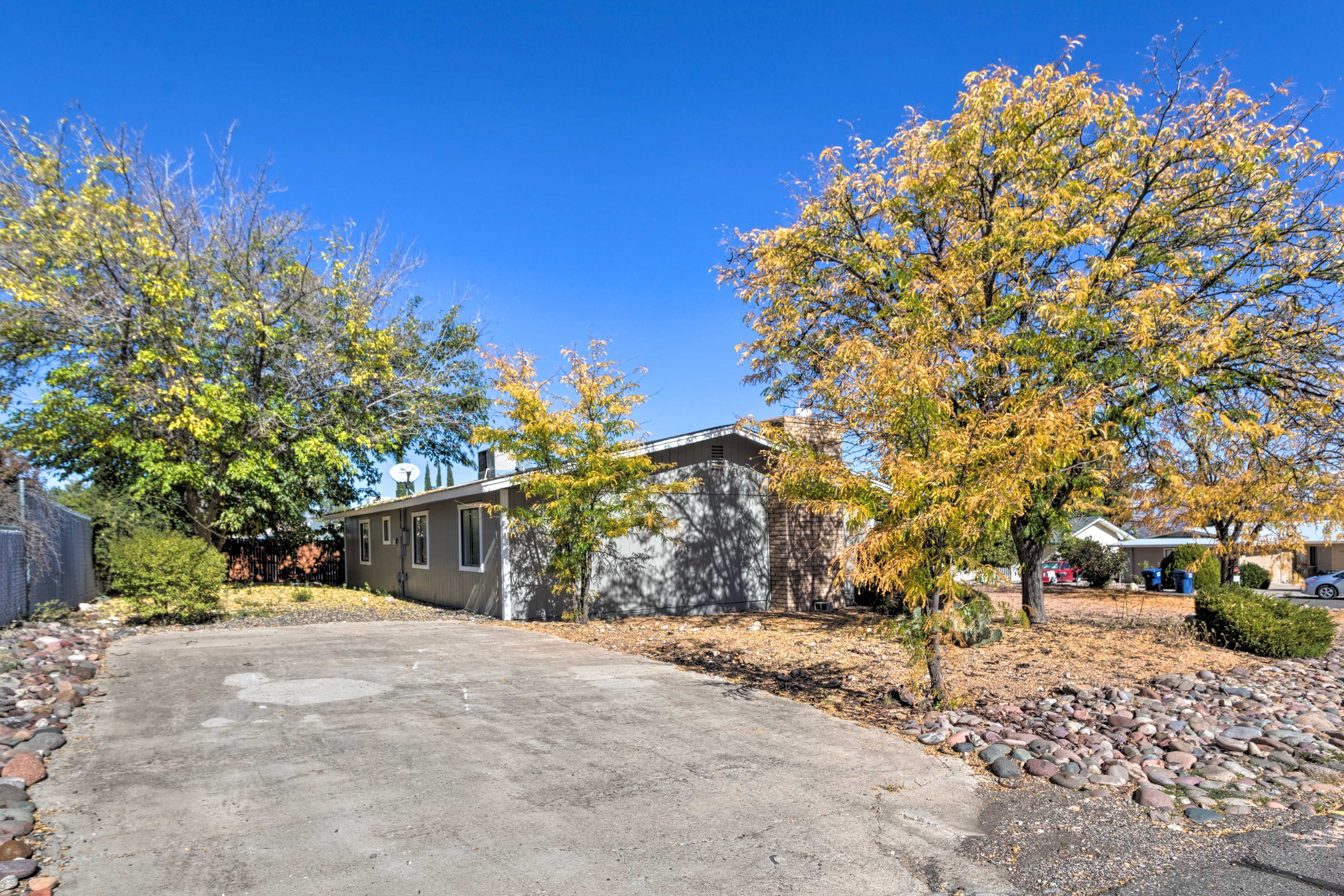 Extra Parking | Ideal for RV/Trailer/Off-Road Vehicle Parking