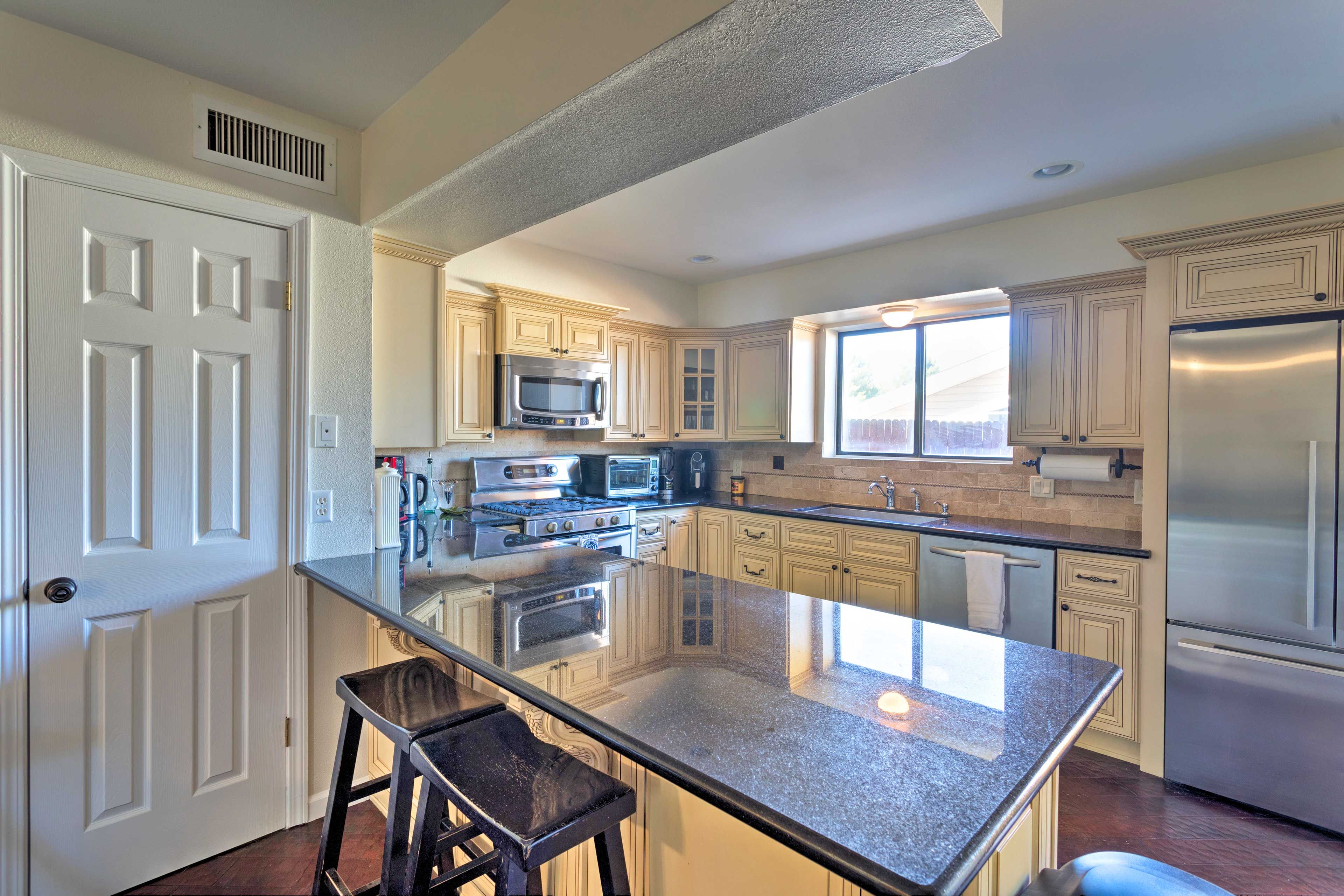 Kitchen | Fully Equipped | Cooking Basics | Dishware & Flatware