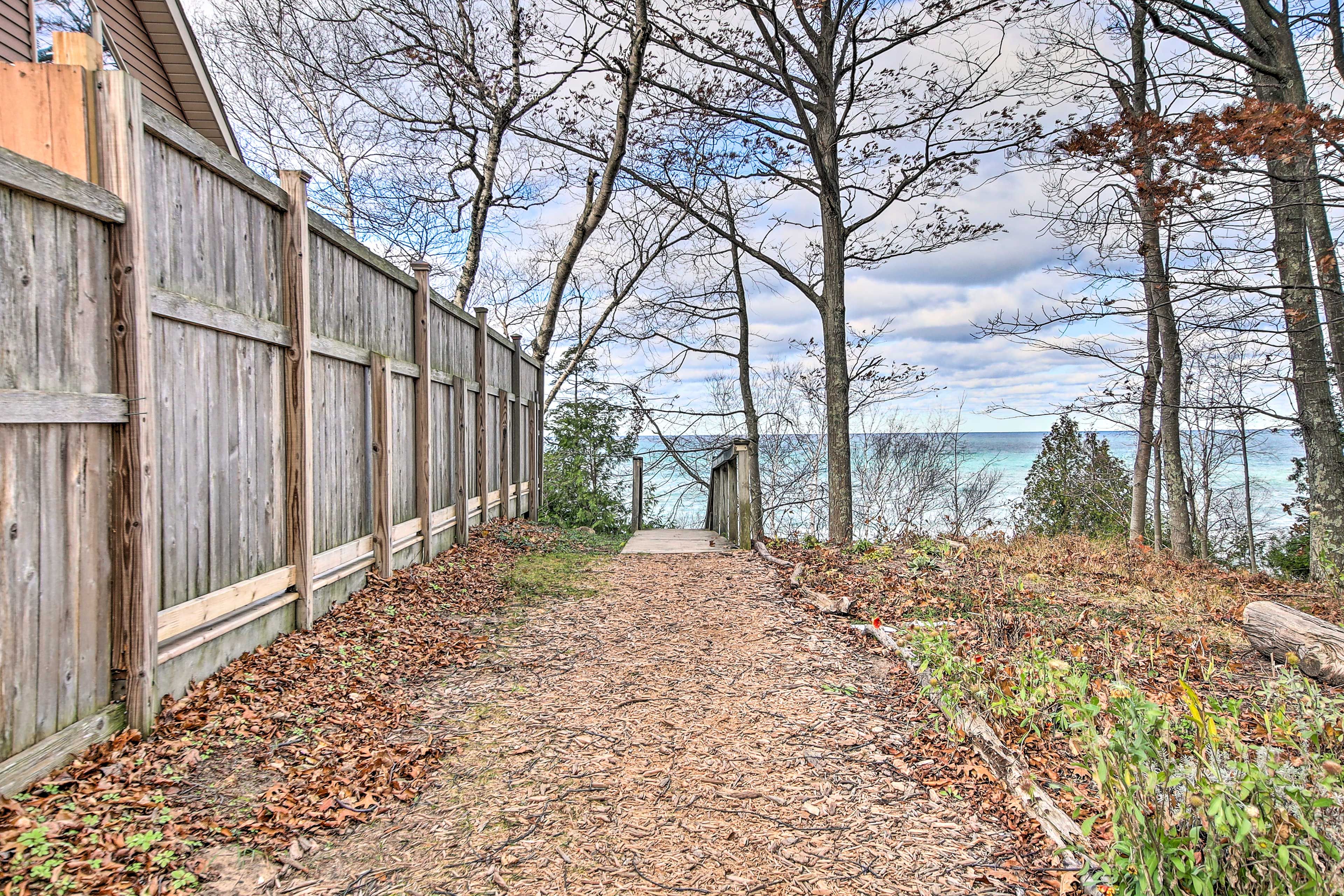 Path to Private Beach