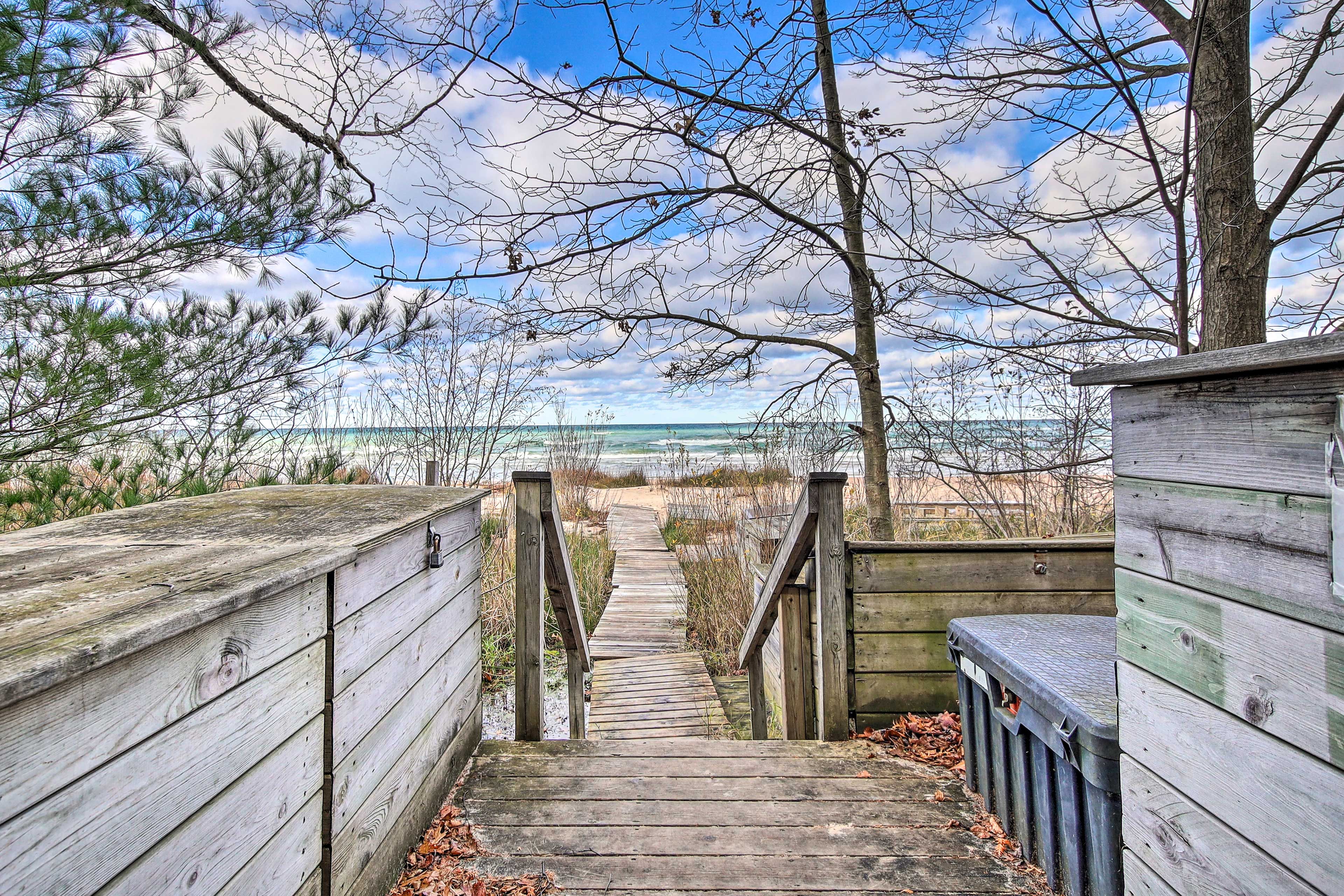 Path to Private Beach