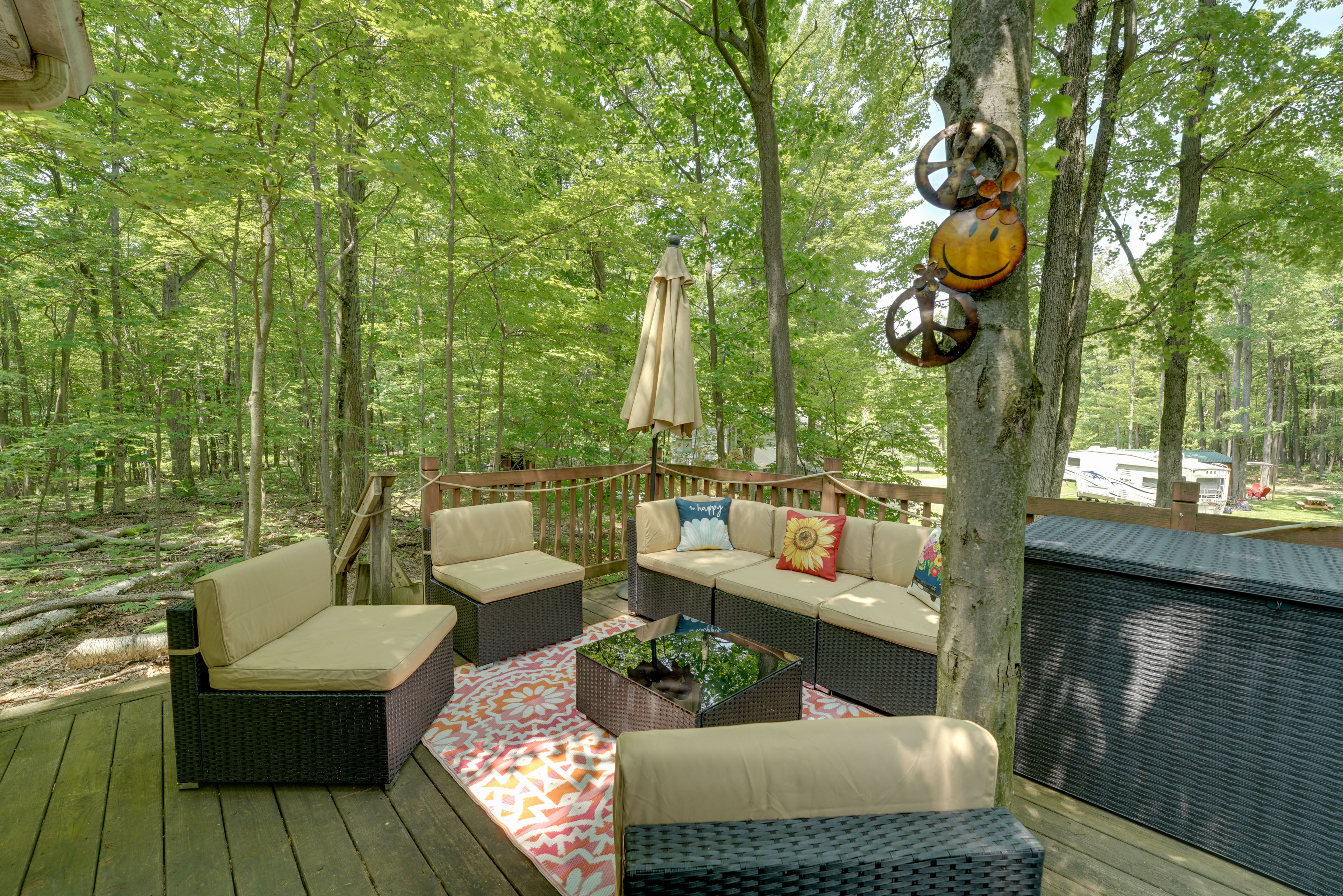 Private Deck | Gas Grill