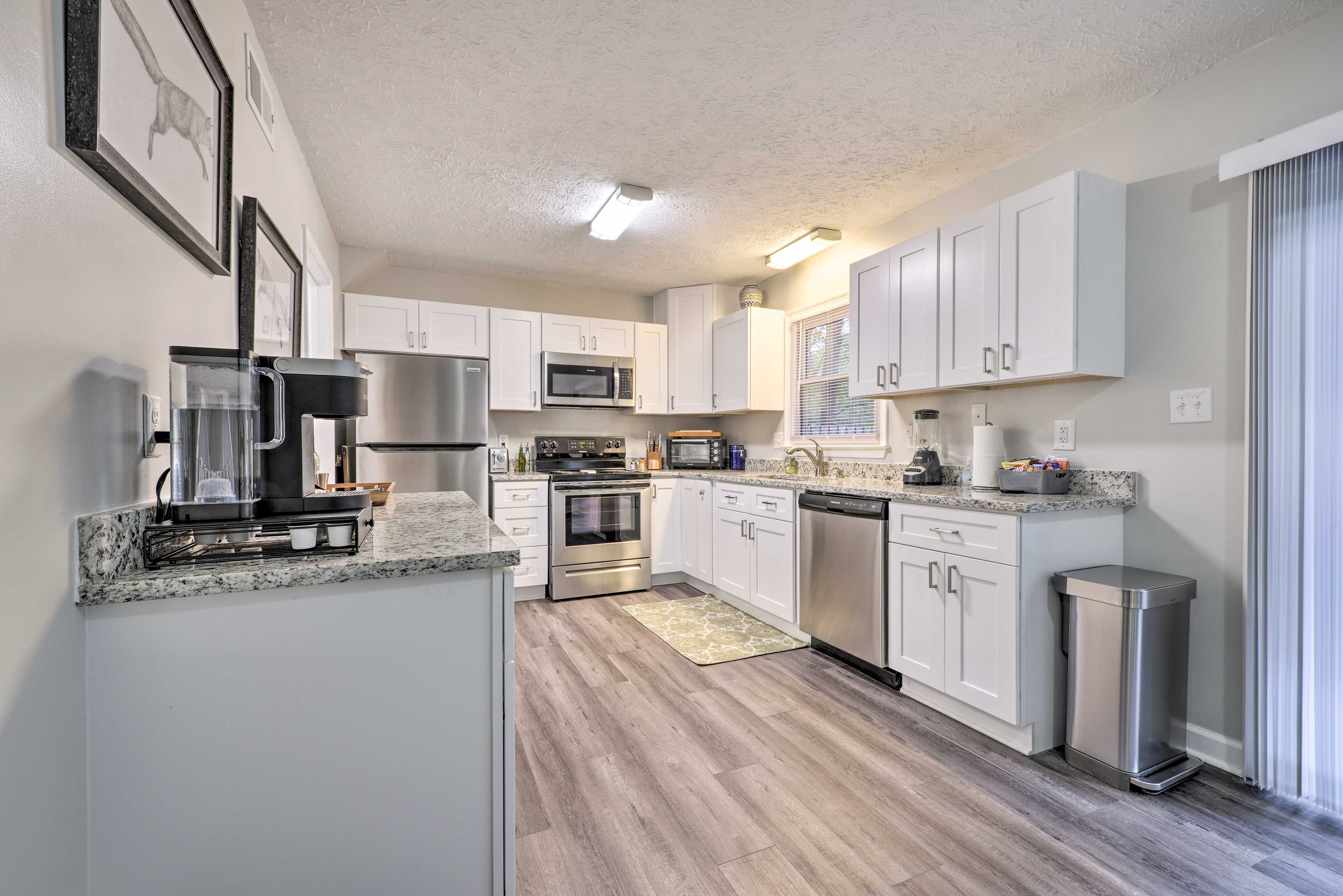 Kitchen | Fully Equipped