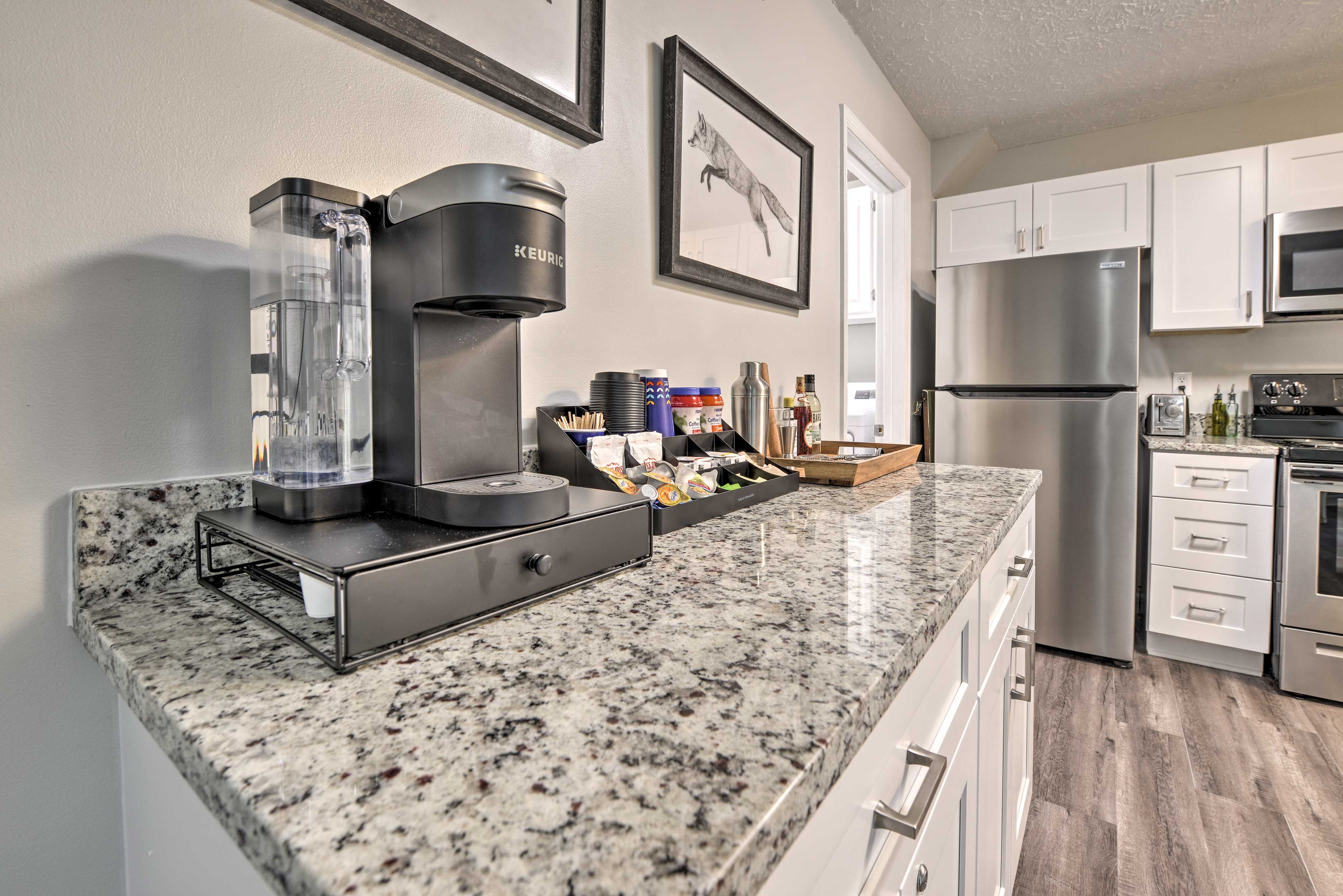 Kitchen | Coffee Bar