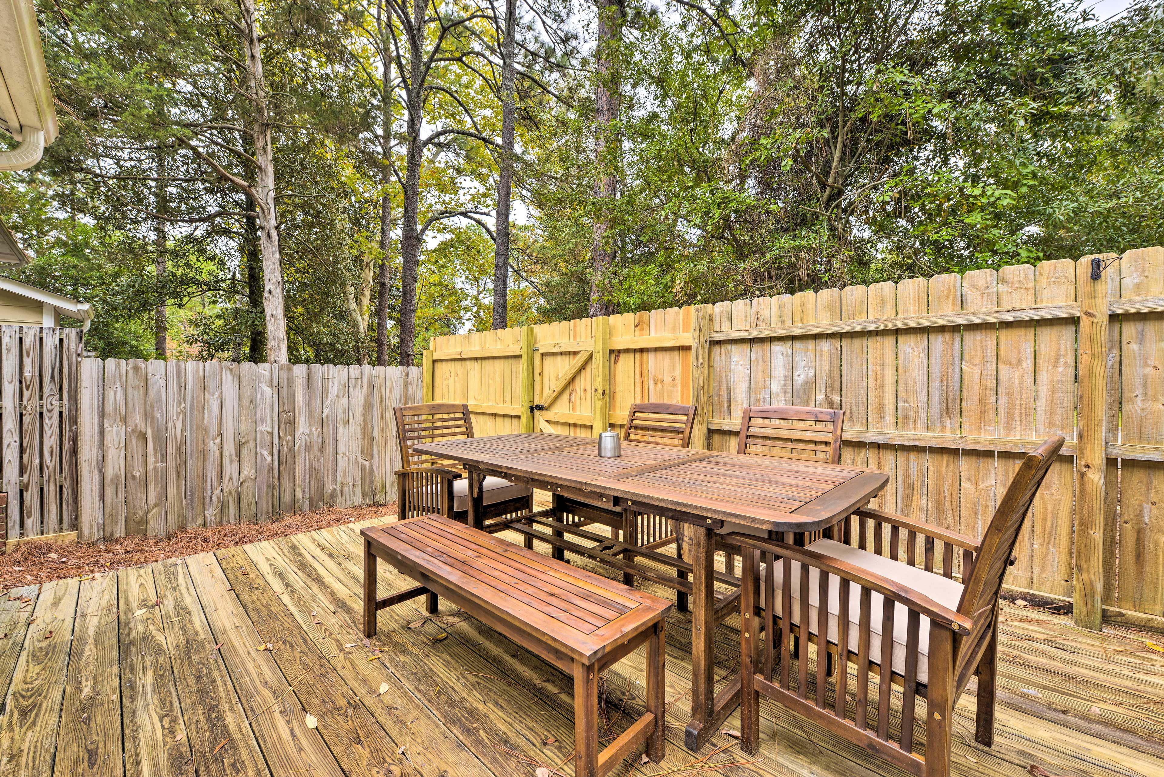 Private Deck