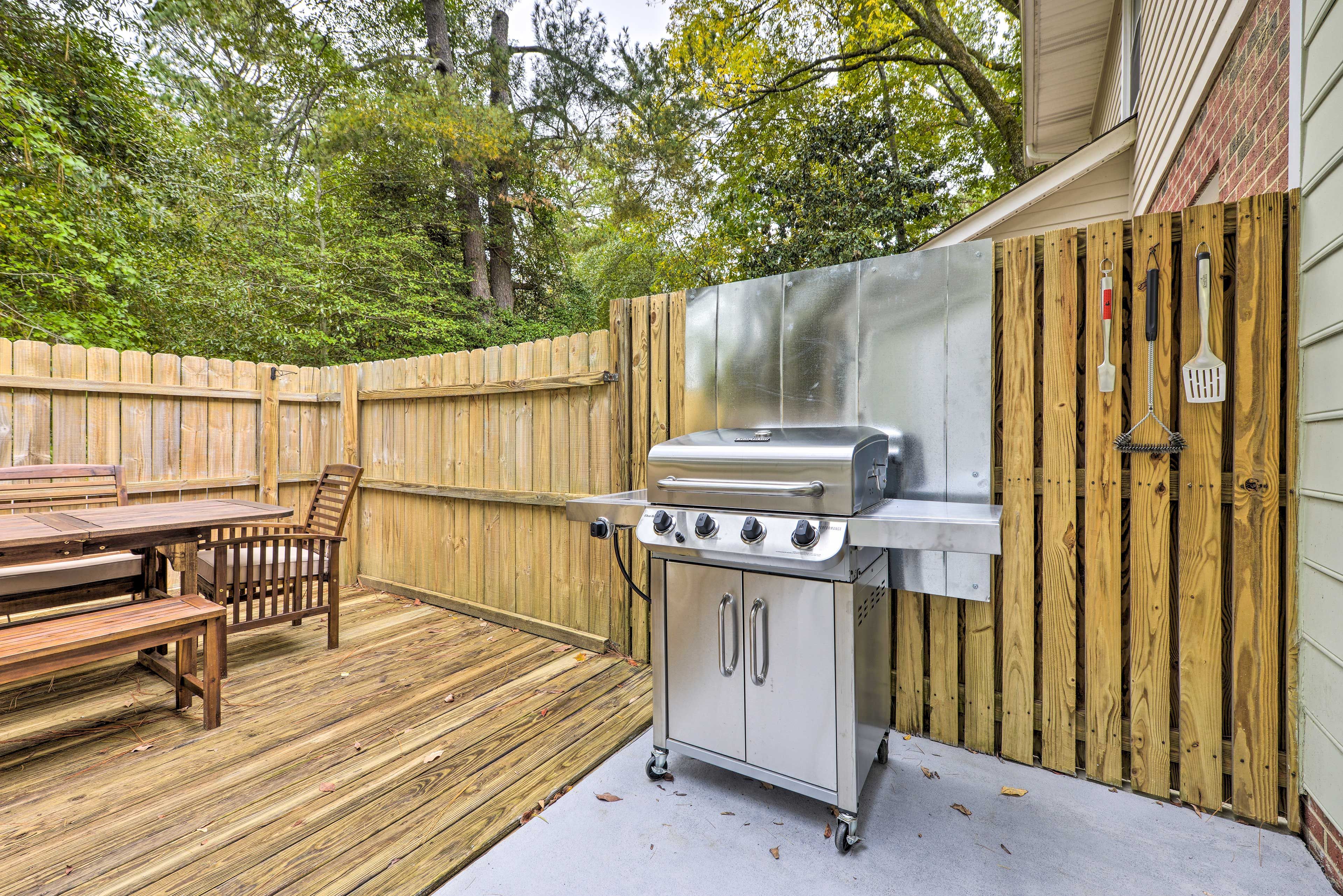 Private Deck
