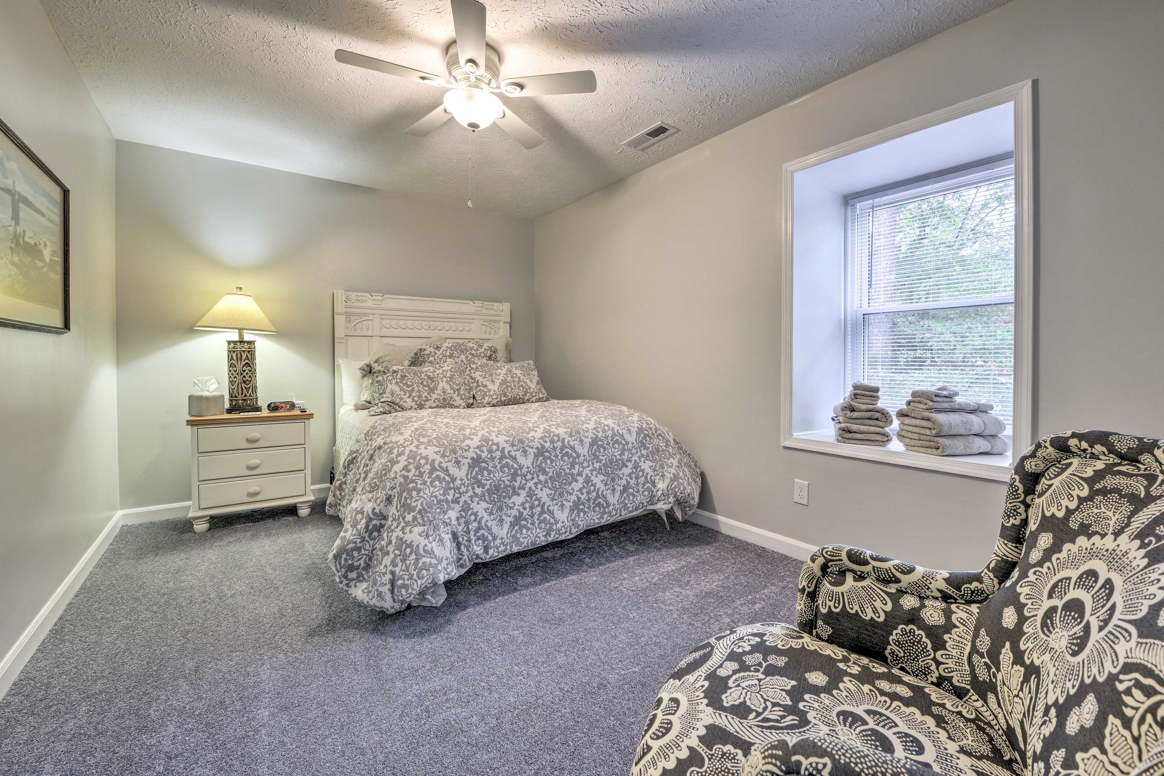 Bedroom 2 | Queen Bed | 2nd Floor | Stairs Required