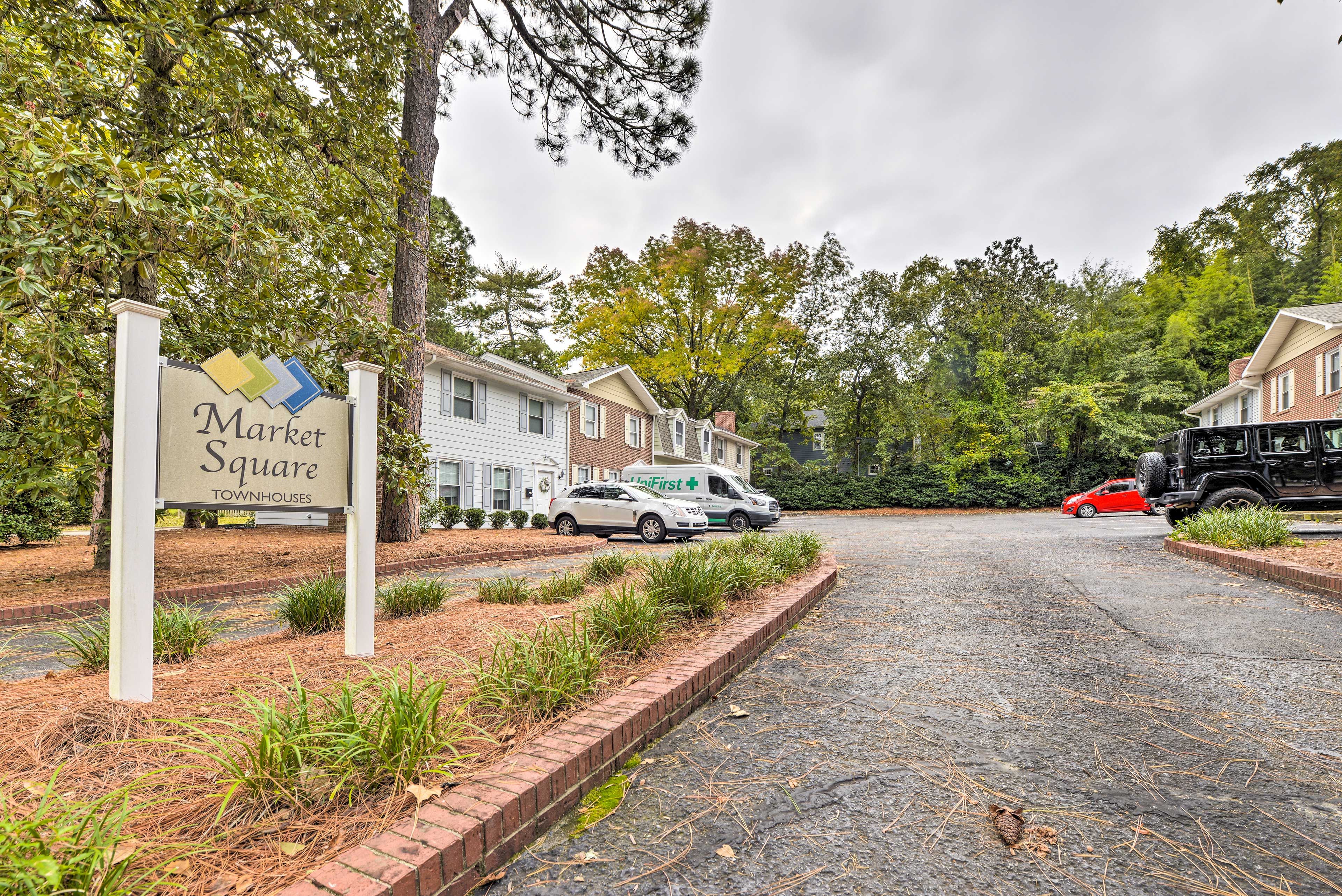 Townhome Exterior