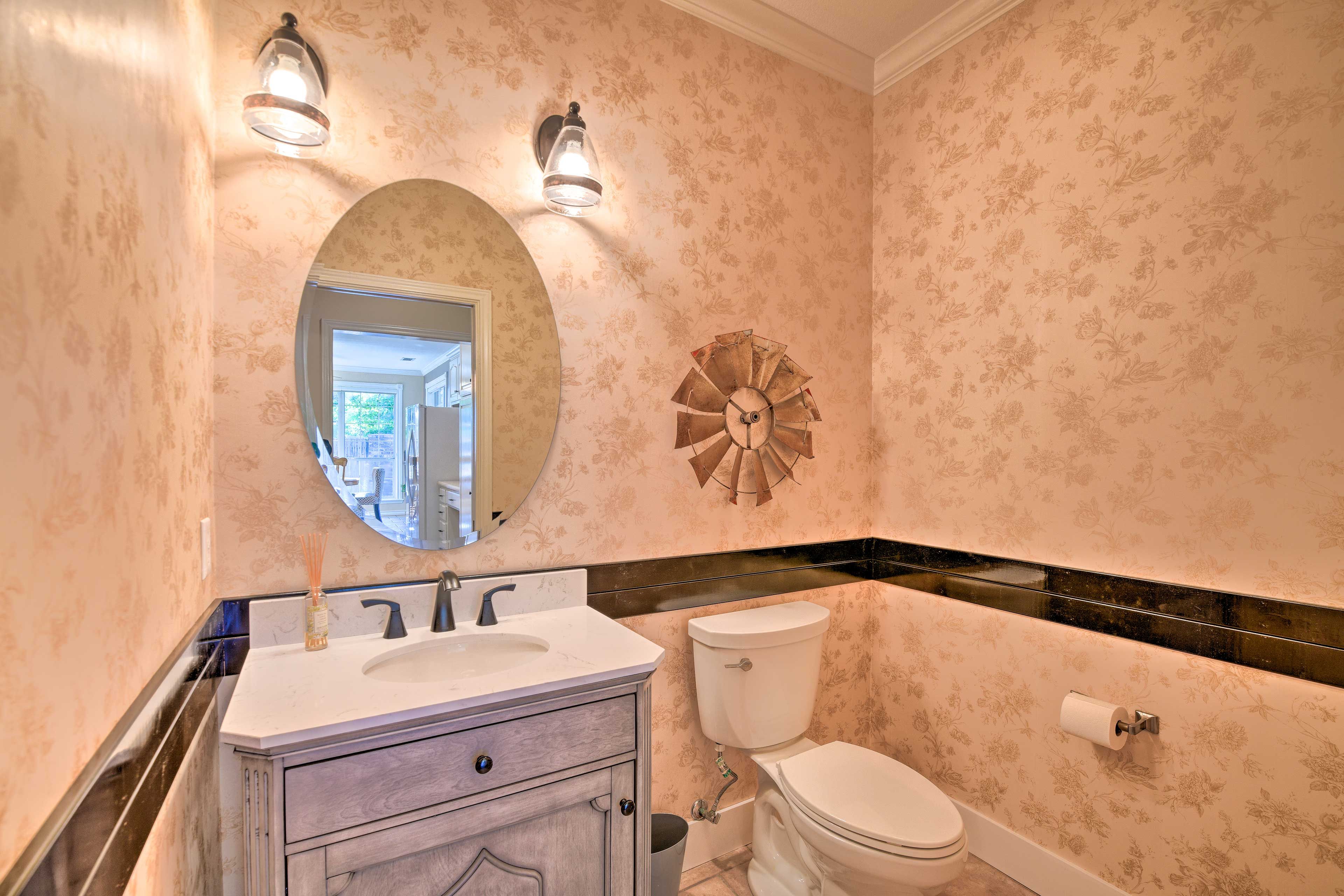 Half Bathroom